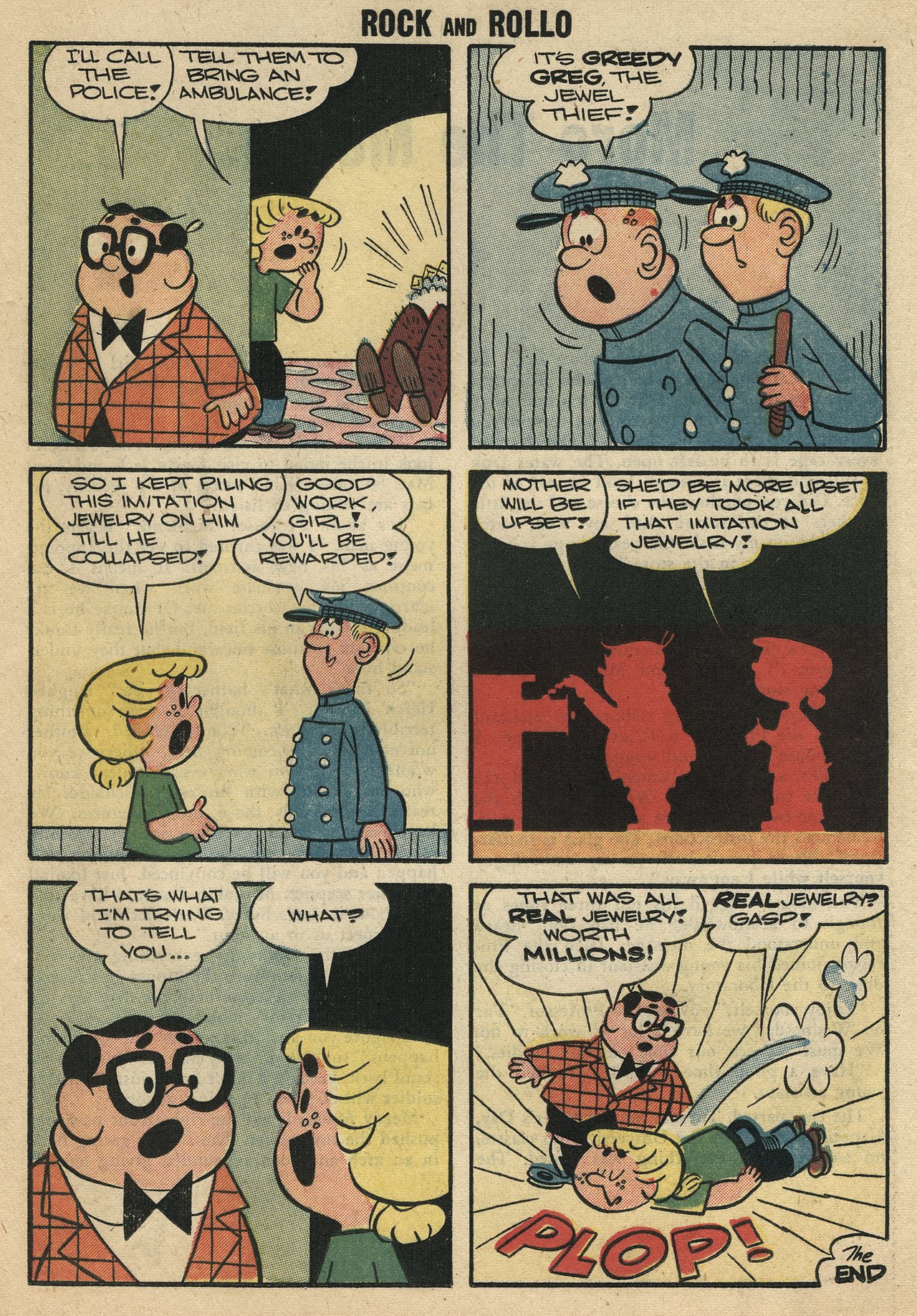 Read online Rock and Rollo comic -  Issue #18 - 19