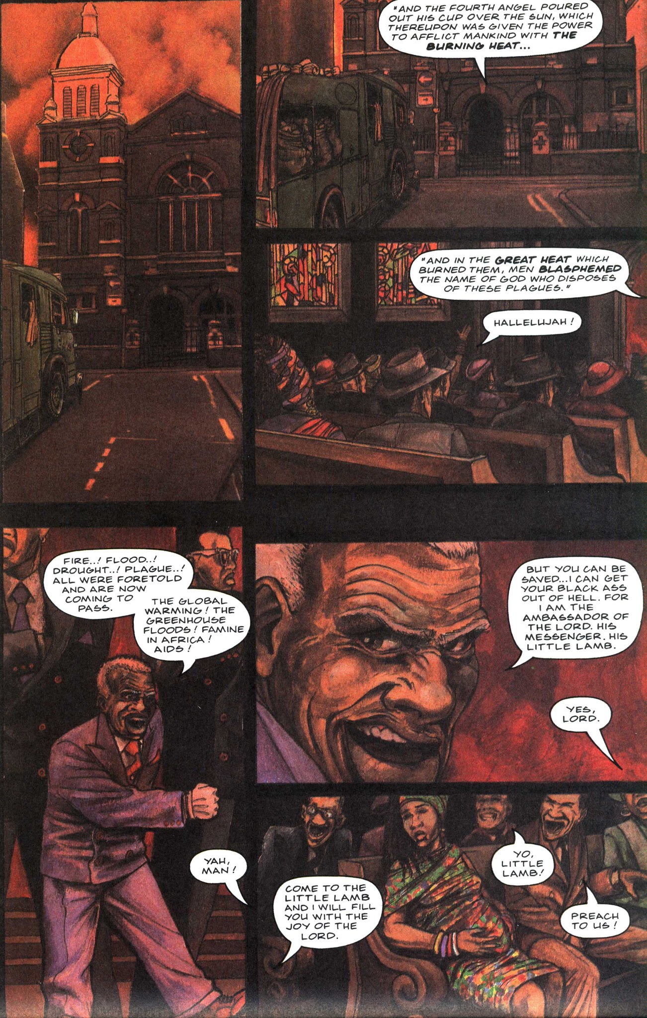 Read online Crisis comic -  Issue #40 - 6