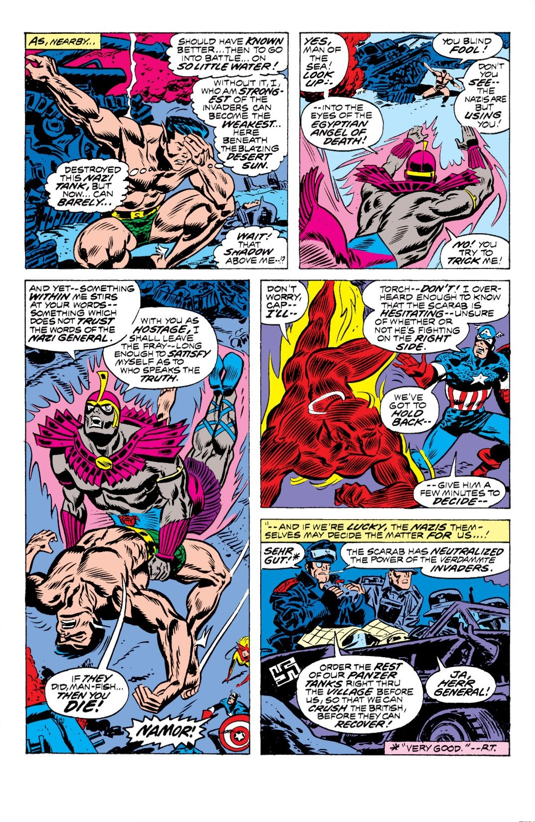 Read online The Invaders Classic comic -  Issue # TPB 2 (Part 1) - 33