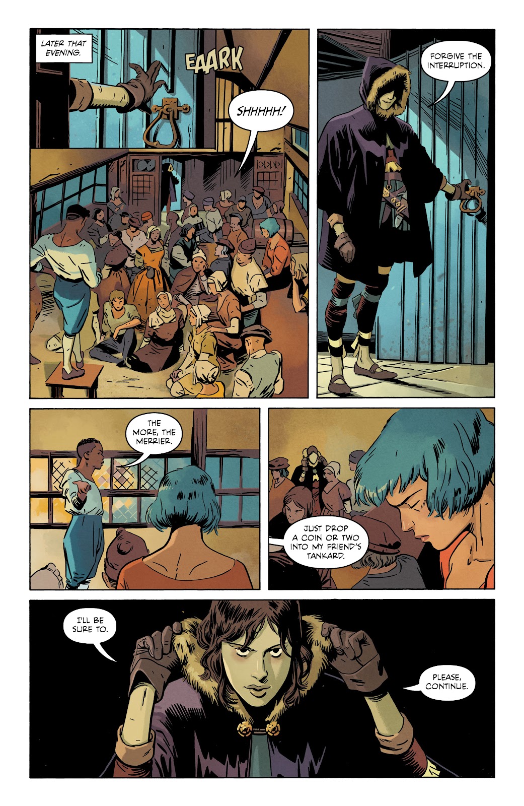 Gospel issue 3 - Page 16