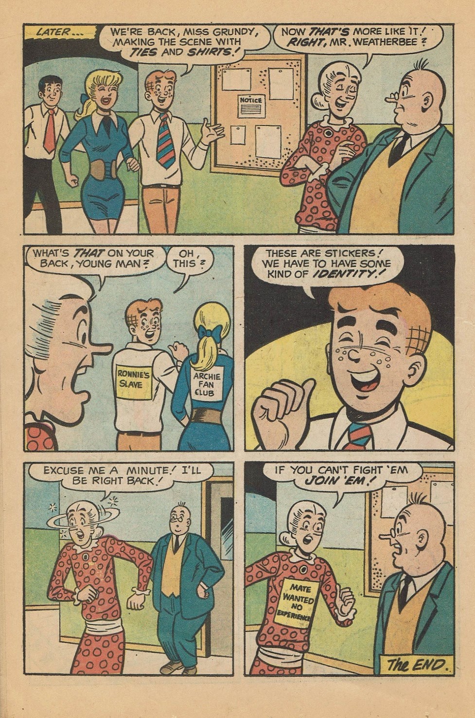 Read online Pep Comics comic -  Issue #253 - 18