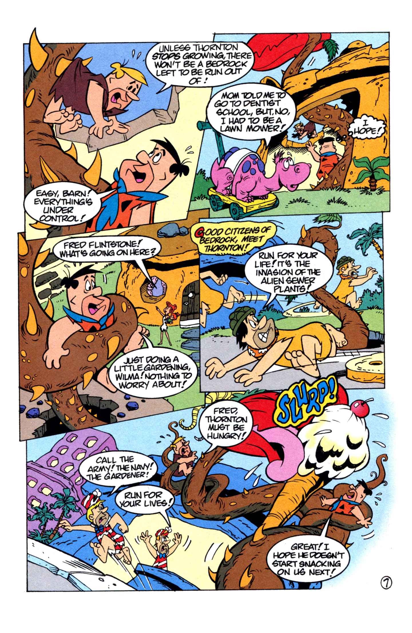 Read online The Flintstones (1995) comic -  Issue #22 - 11
