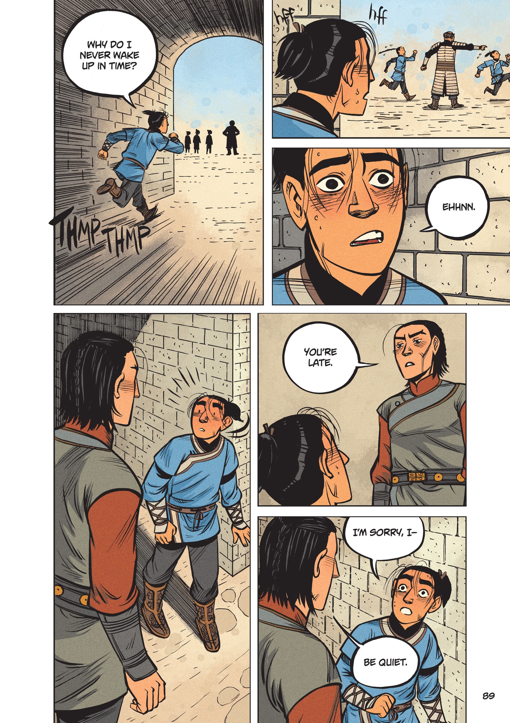 Read online The Nameless City comic -  Issue # TPB 2 (Part 1) - 90