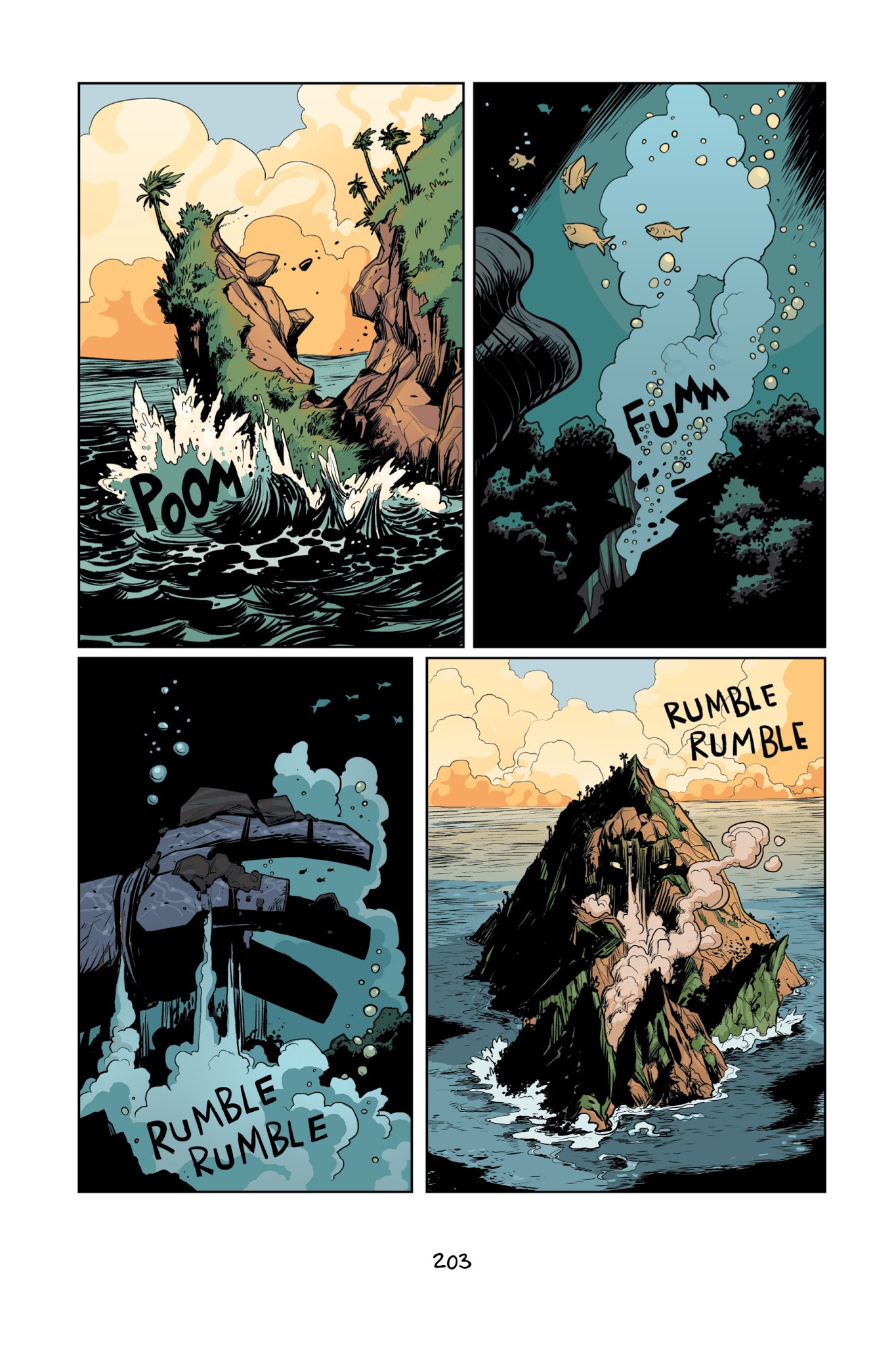 Read online Bad Island comic -  Issue # TPB - 207