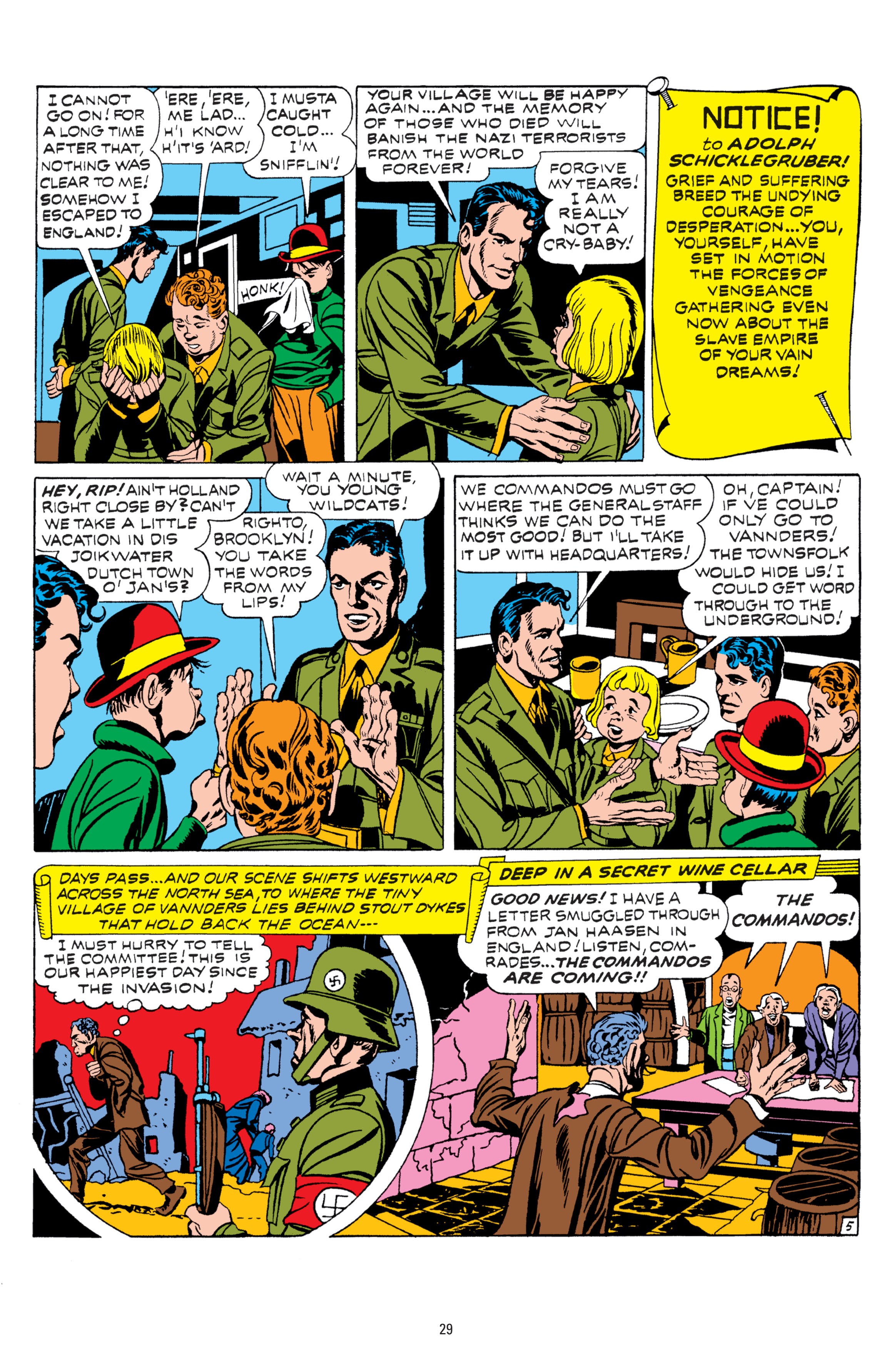 Read online DC Goes To War comic -  Issue # TPB (Part 1) - 29