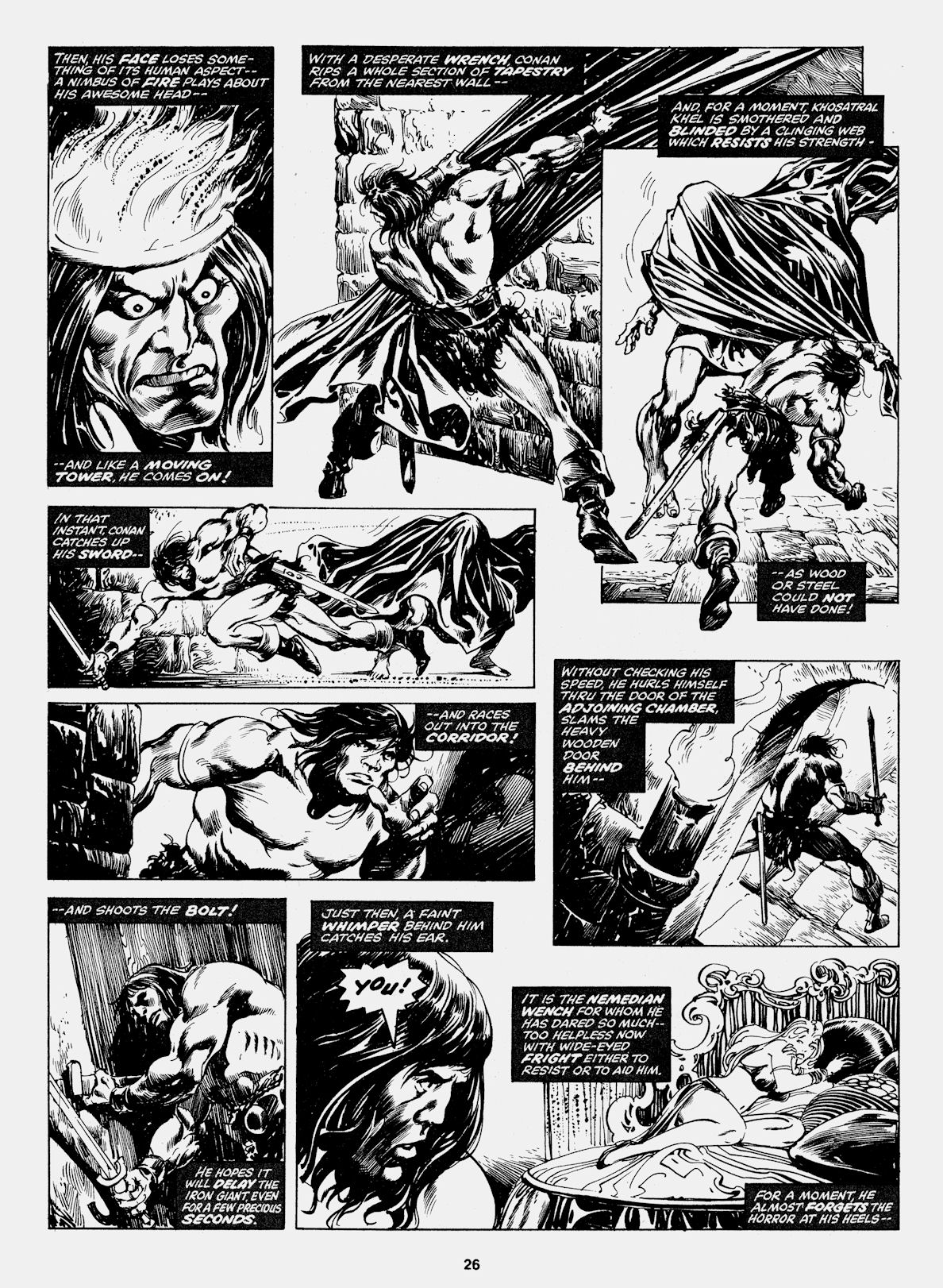 Read online Conan Saga comic -  Issue #46 - 28