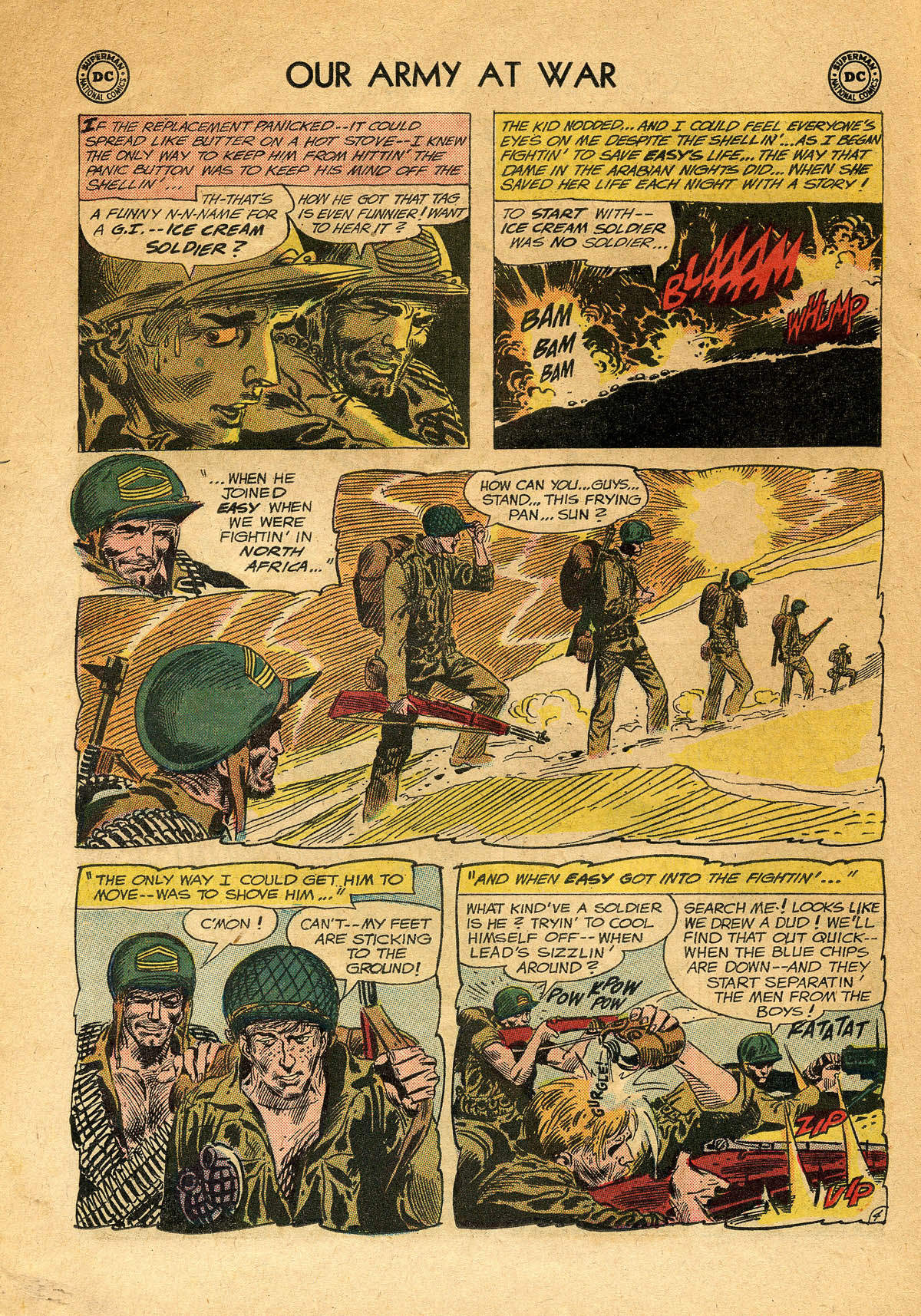 Read online Our Army at War (1952) comic -  Issue #120 - 6