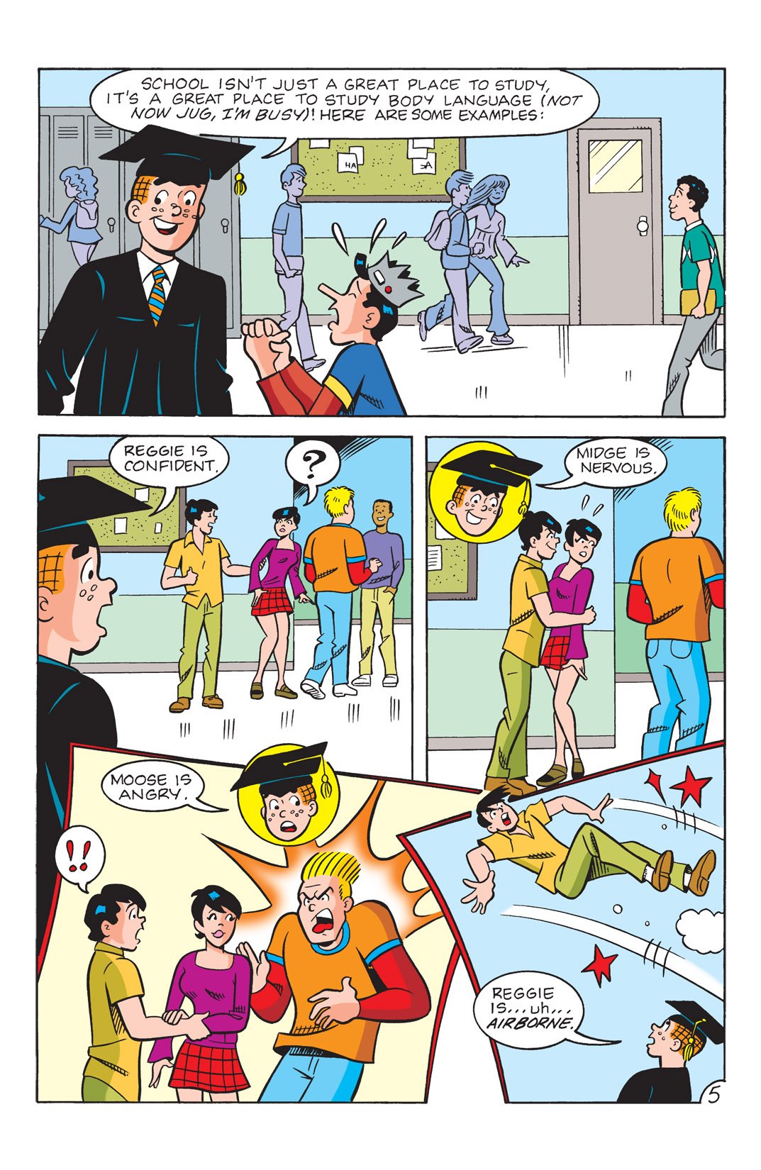 Read online Archie & Friends (1992) comic -  Issue #134 - 19