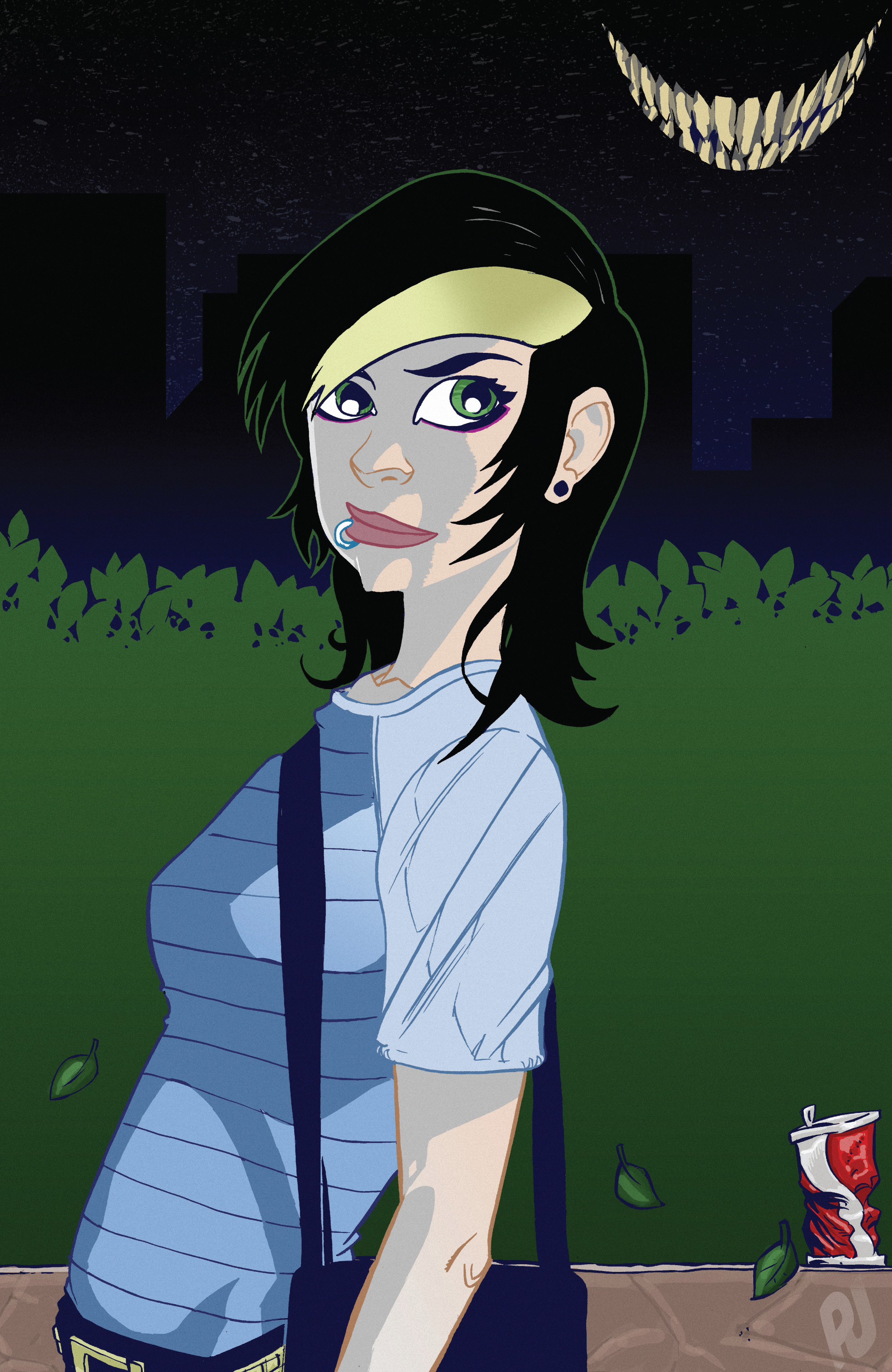 Read online Suburban Glamour comic -  Issue #2 - 29