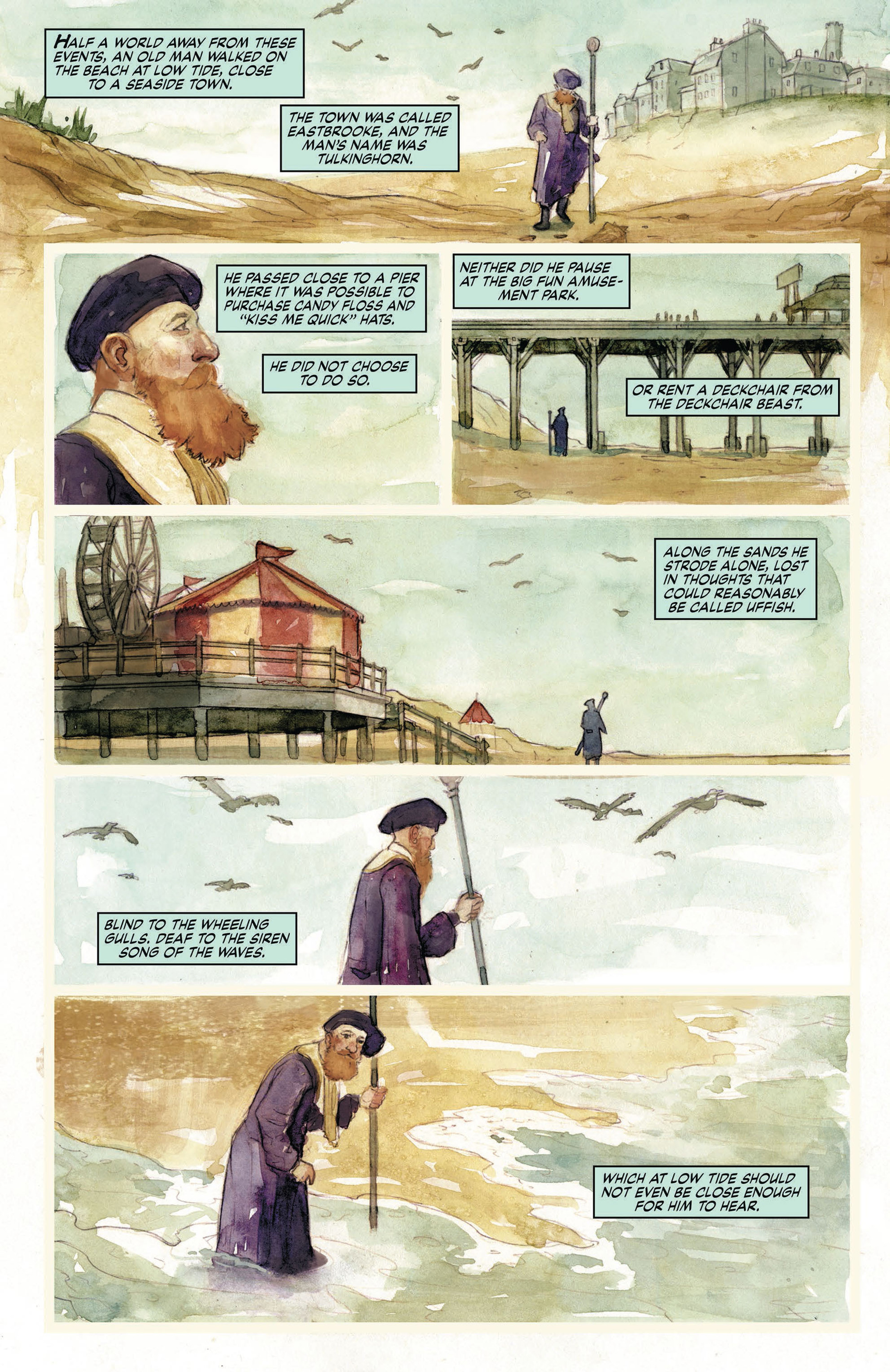Read online The Unwritten comic -  Issue # _TPB 1 - 17