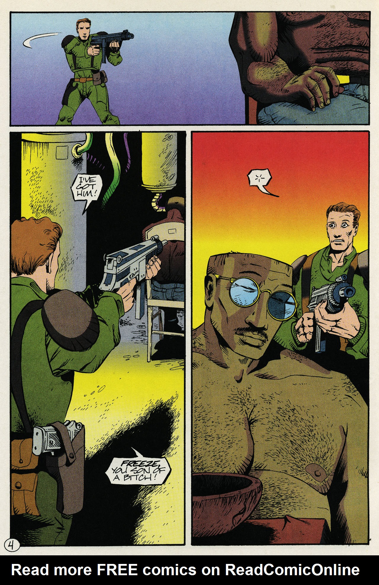 Read online Teenage Mutant Ninja Turtles (1993) comic -  Issue #3 - 6
