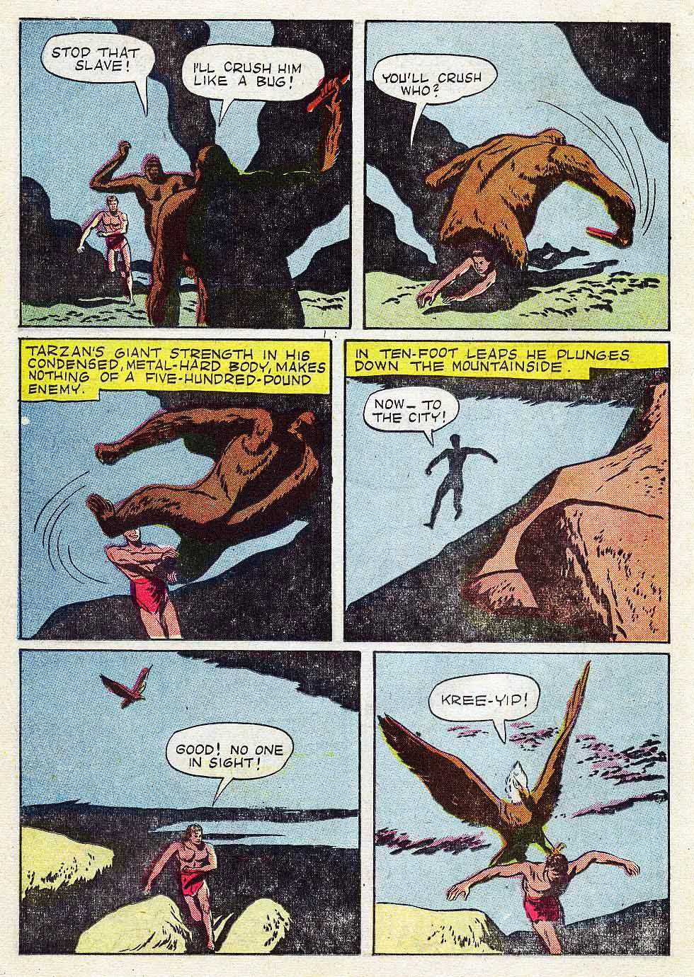 Read online Tarzan (1948) comic -  Issue #10 - 14