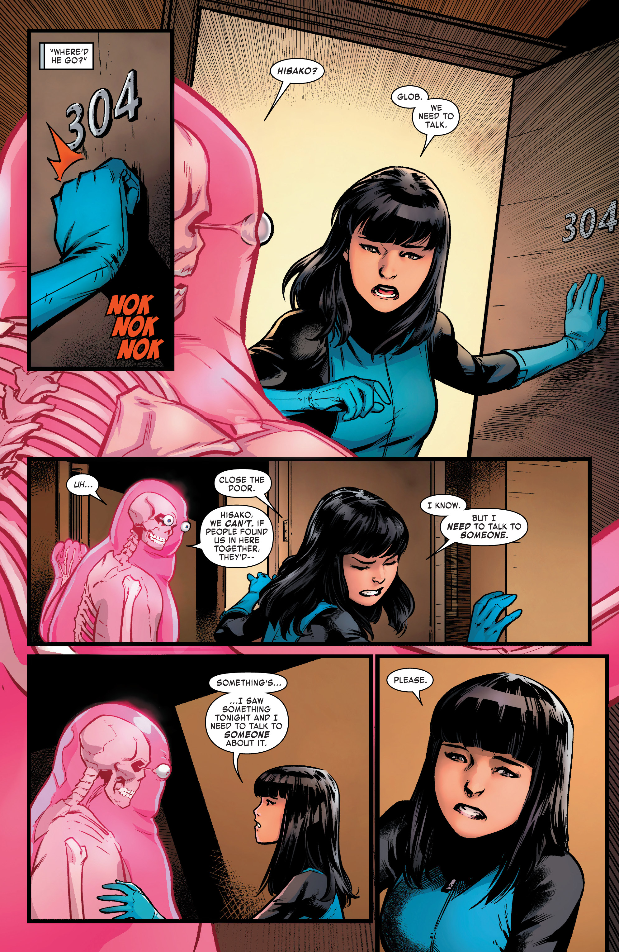 Read online Age of X-Man: NextGen comic -  Issue # _TPB - 23
