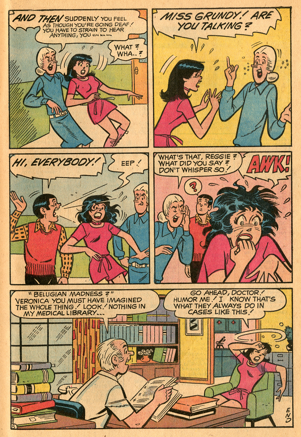 Read online Archie Giant Series Magazine comic -  Issue #184 - 65