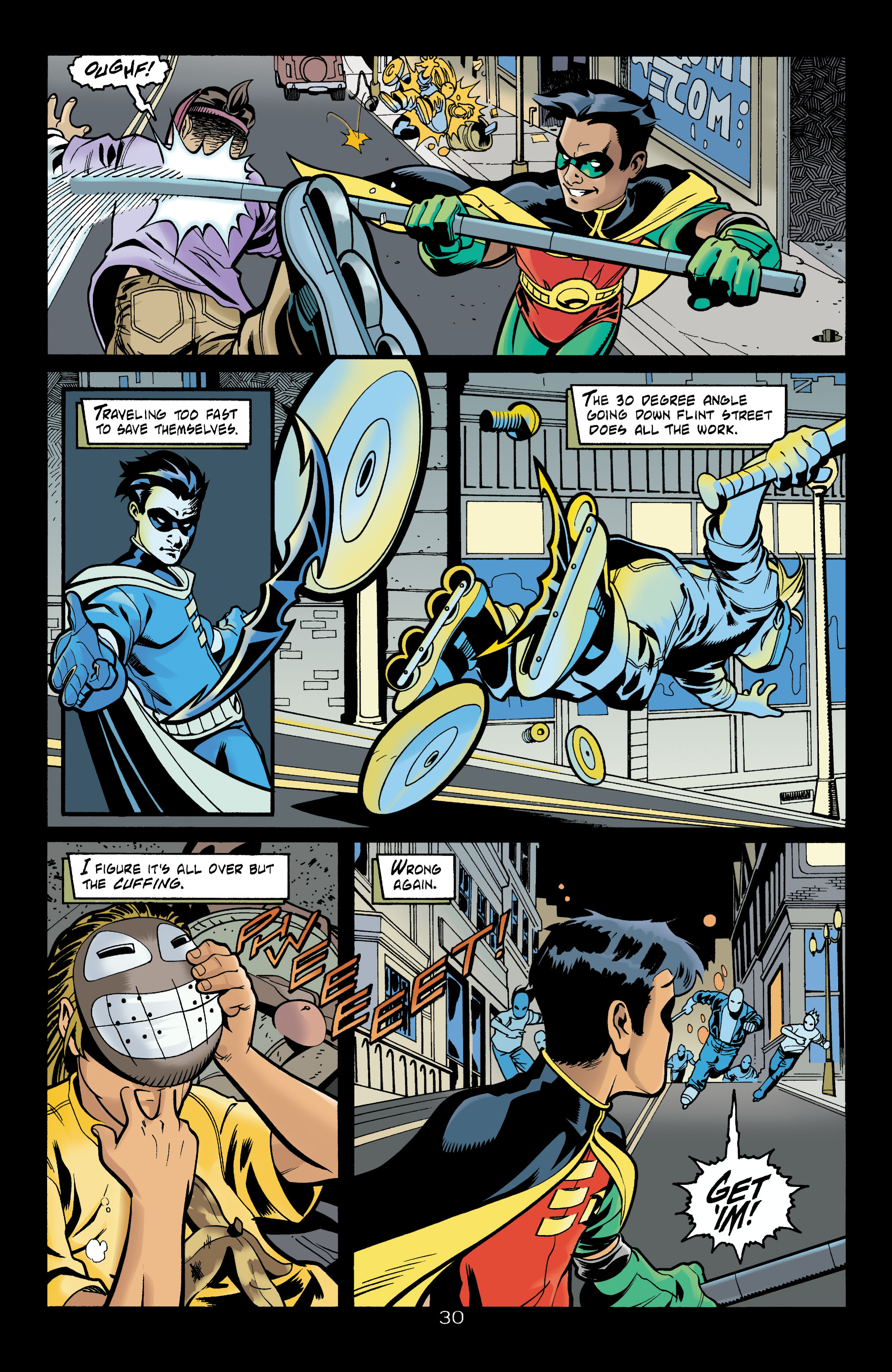 Read online Robin (1993) comic -  Issue #75 - 30