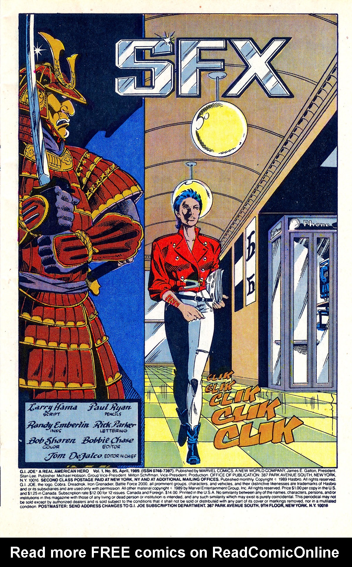 Read online G.I. Joe: A Real American Hero comic -  Issue #85 - 2