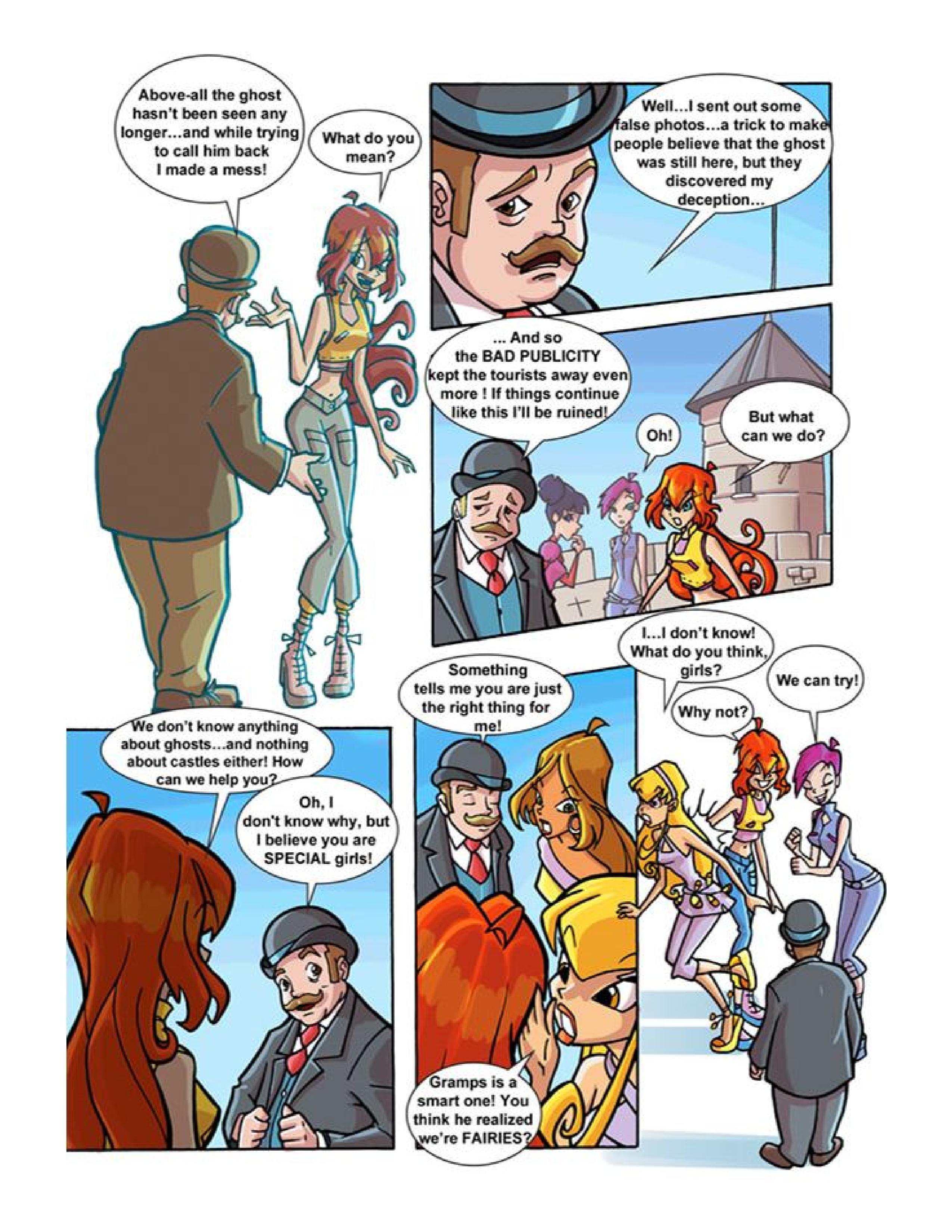 Read online Winx Club Comic comic -  Issue #17 - 20