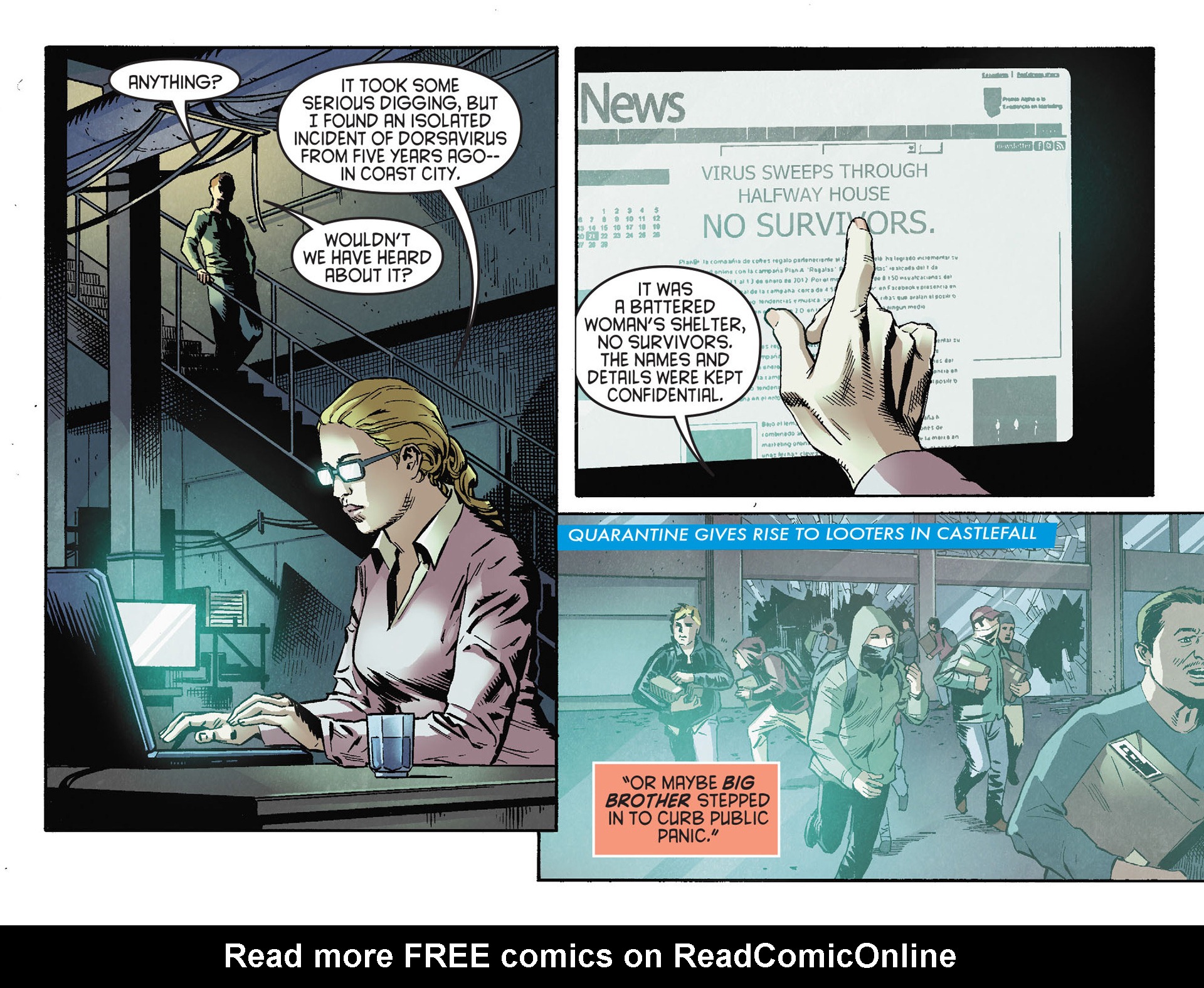 Read online Arrow [II] comic -  Issue #30 - 11