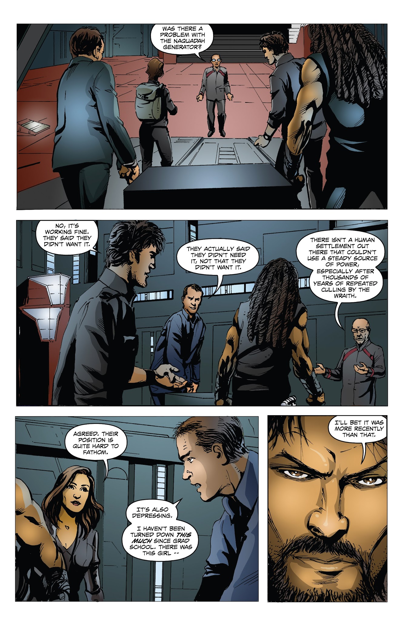 Read online Stargate Universe: Back To Destiny comic -  Issue #1 - 25