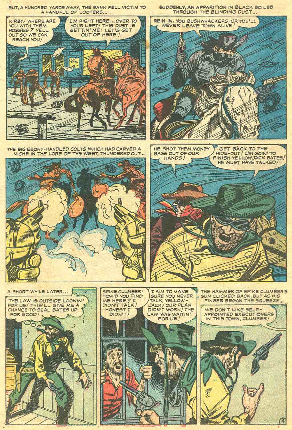Read online Wild Western comic -  Issue #50 - 19