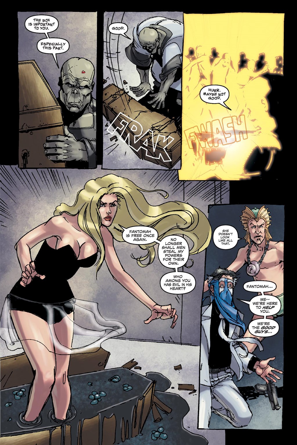 Read online Hack/Slash Deluxe comic -  Issue # TPB 3 (Part 4) - 81