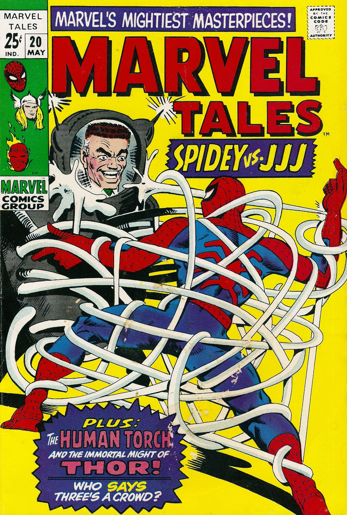 Read online Marvel Tales (1964) comic -  Issue #20 - 1