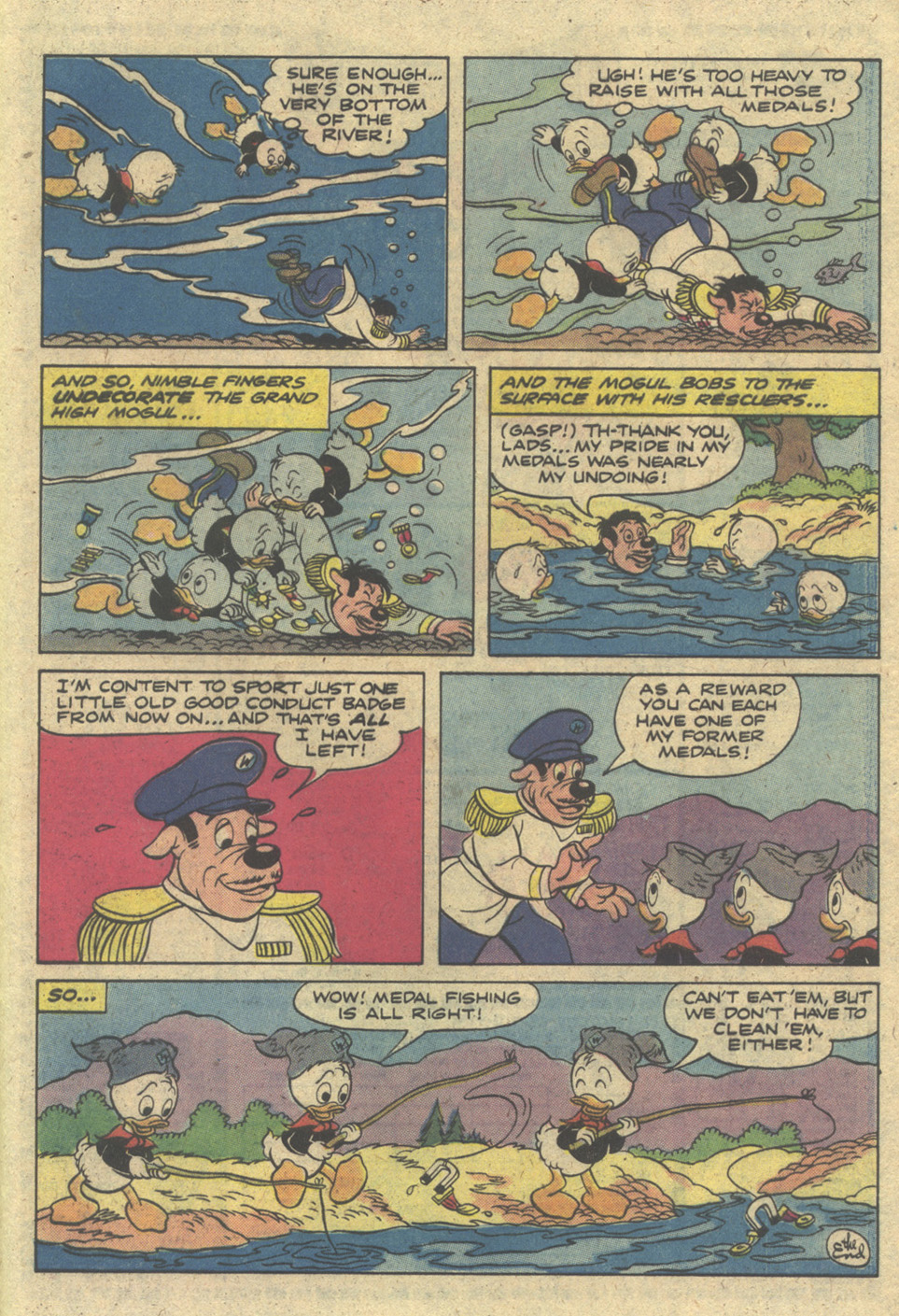 Read online Huey, Dewey, and Louie Junior Woodchucks comic -  Issue #60 - 33