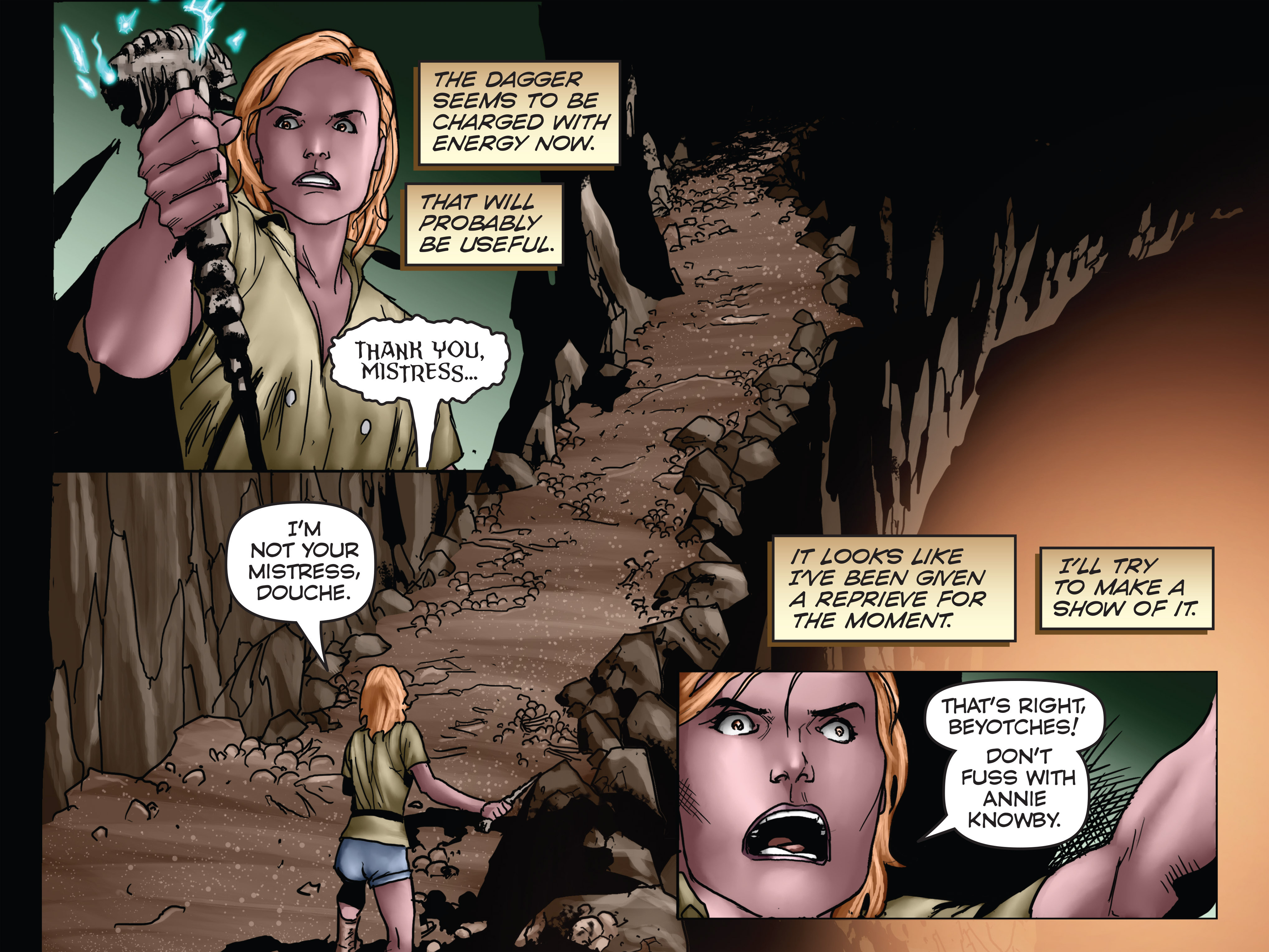 Read online Evil Dead 2: Beyond Dead By Dawn comic -  Issue #2 - 13