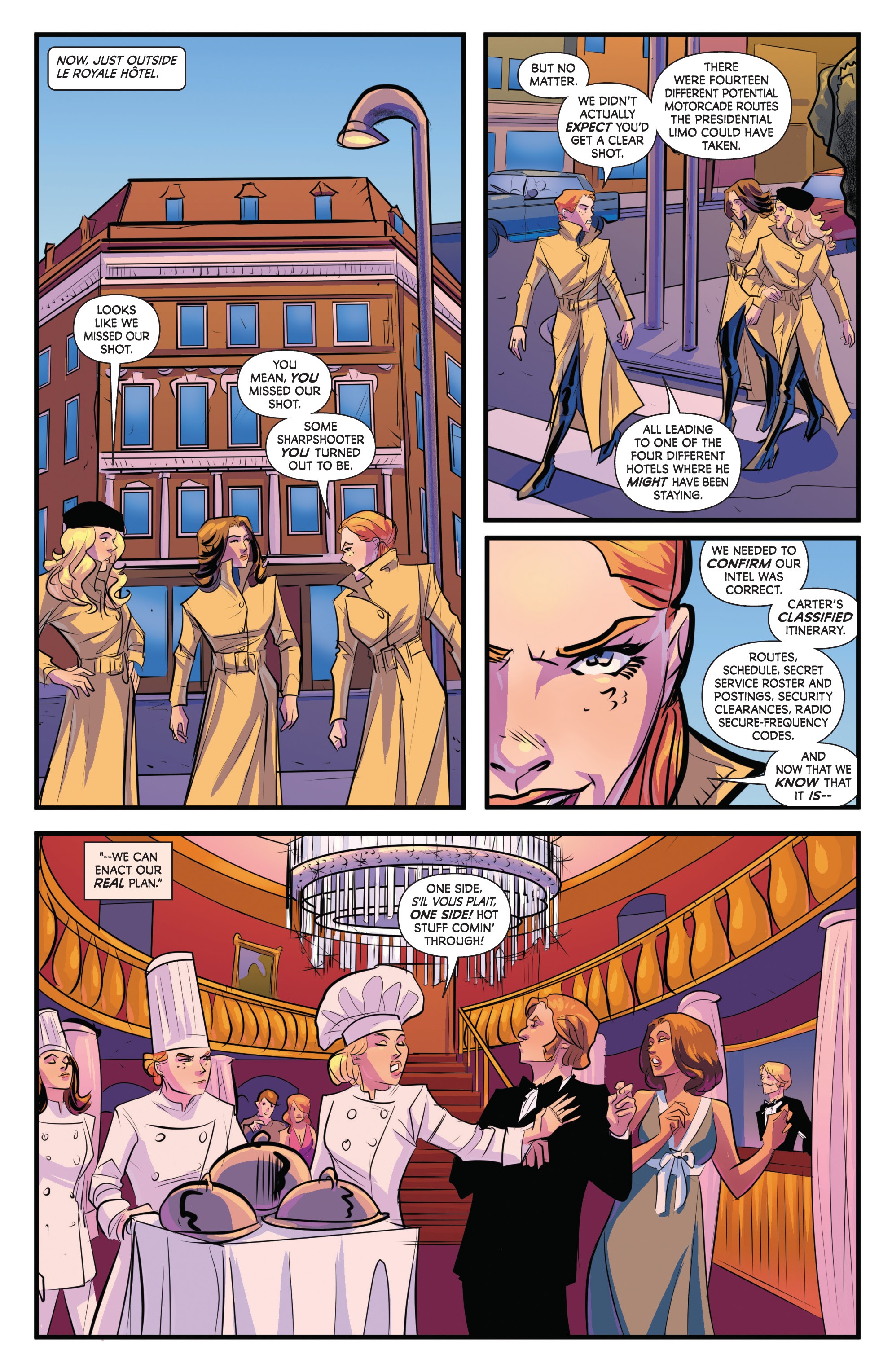 Read online Charlie's Angels comic -  Issue # _TPB - 87