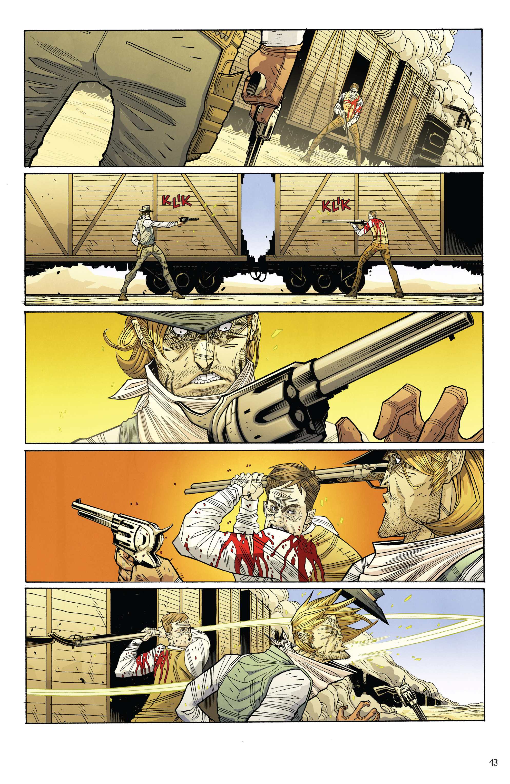 Read online Outlaw Territory comic -  Issue # TPB 3 (Part 1) - 45