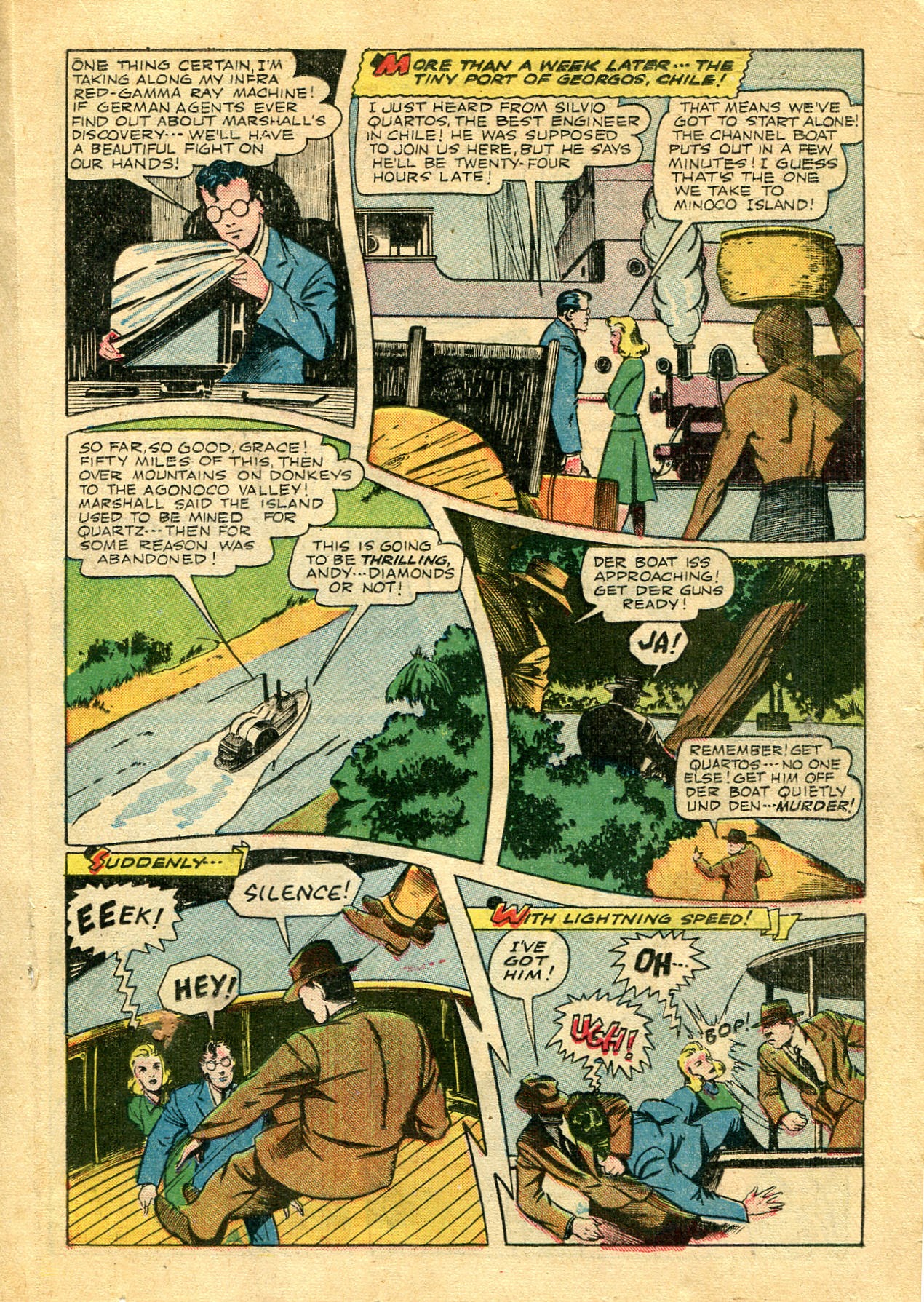 Read online Startling Comics comic -  Issue #37 - 26