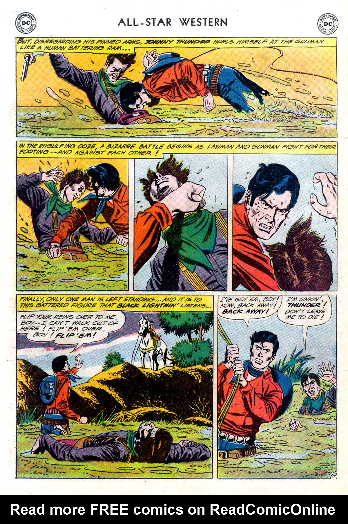 Read online All-Star Western (1951) comic -  Issue #116 - 14