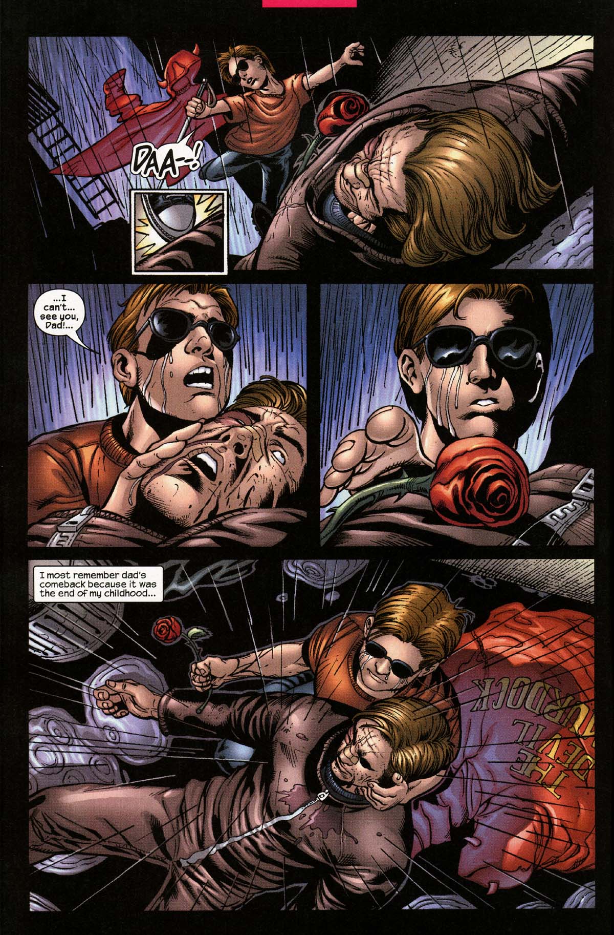 Read online Daredevil: The Movie comic -  Issue # Full - 9