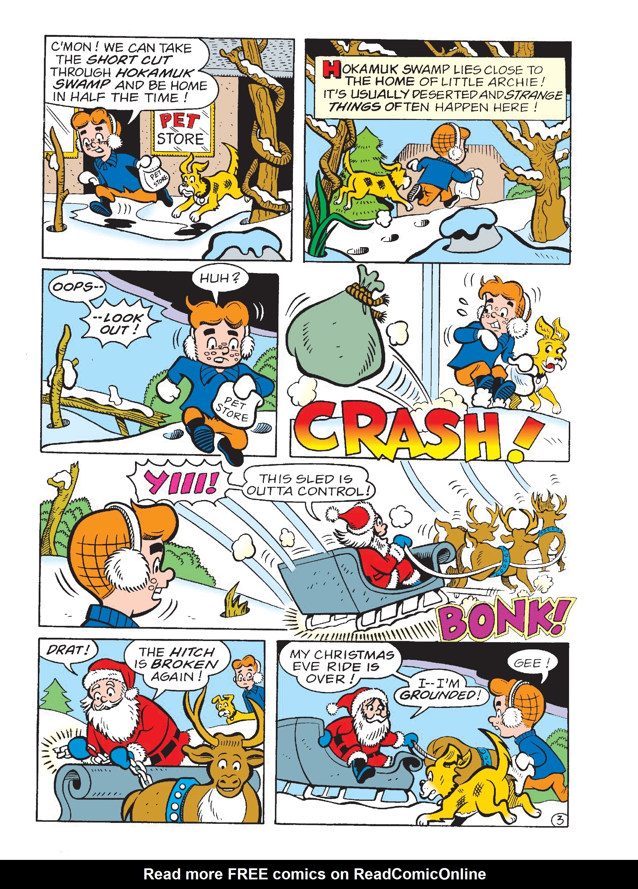 Read online Archie's Double Digest Magazine comic -  Issue #283 - 156