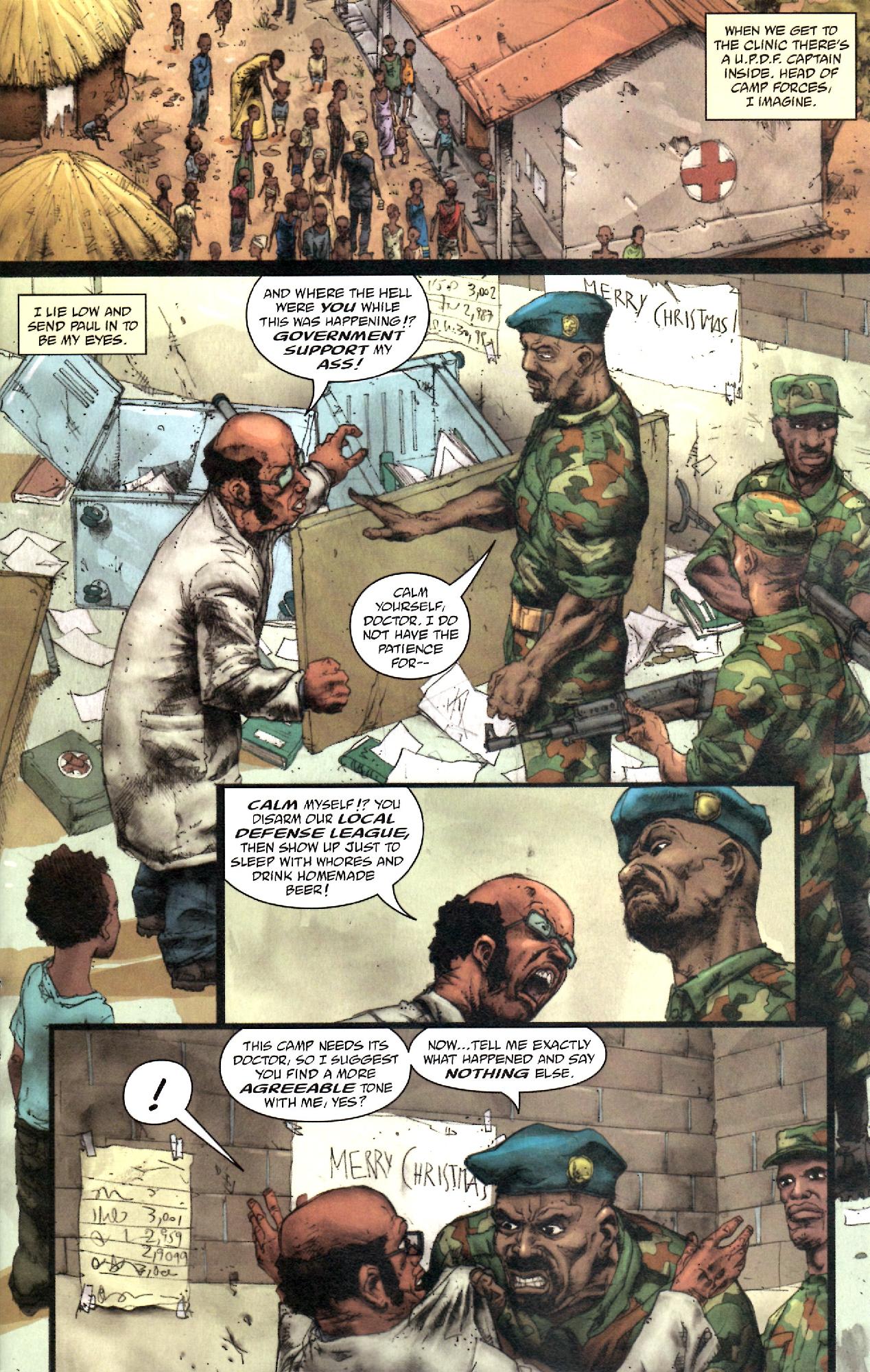 Read online Unknown Soldier (2008) comic -  Issue #15 - 7