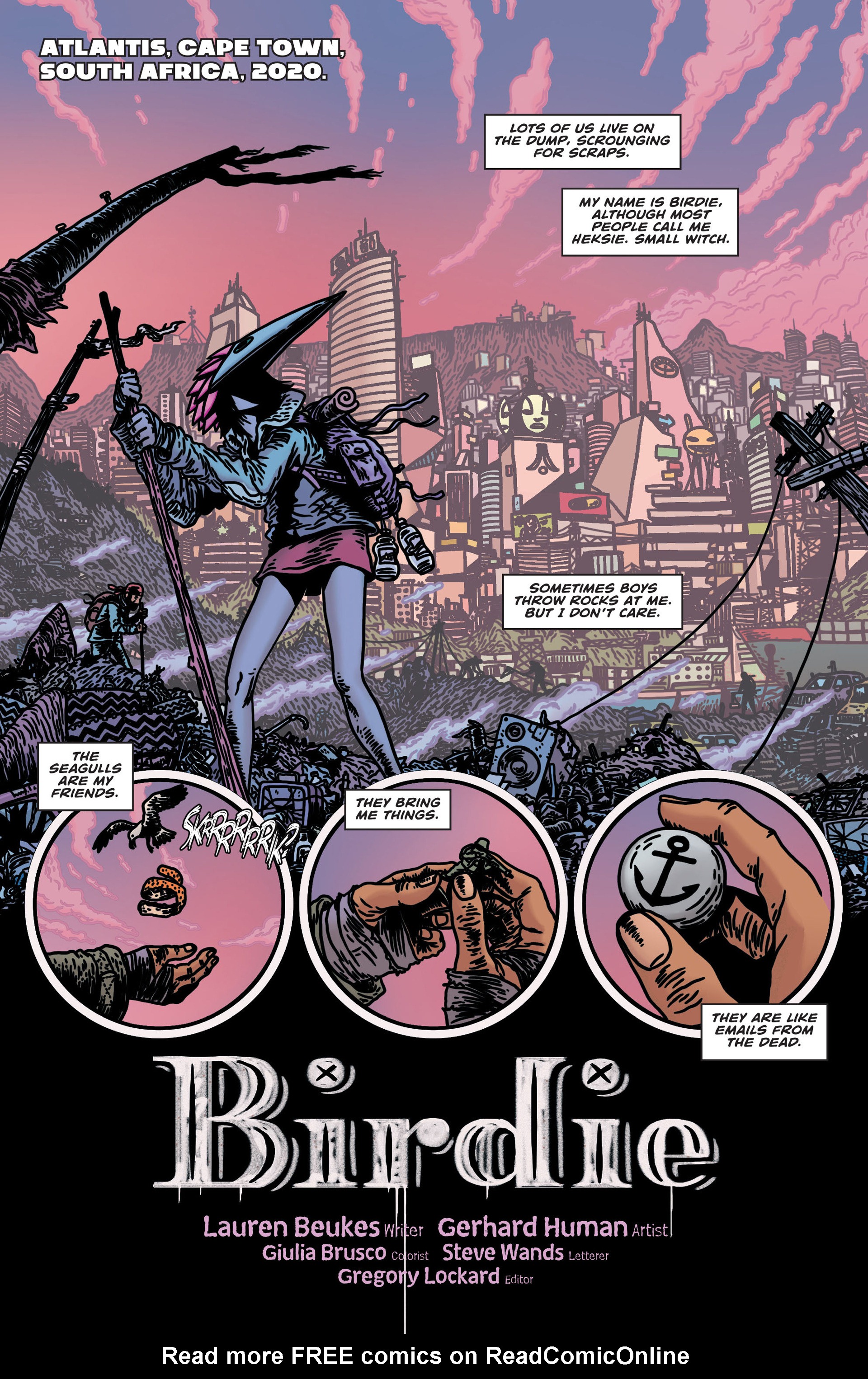 Read online The Witching Hour (2013) comic -  Issue # Full - 13