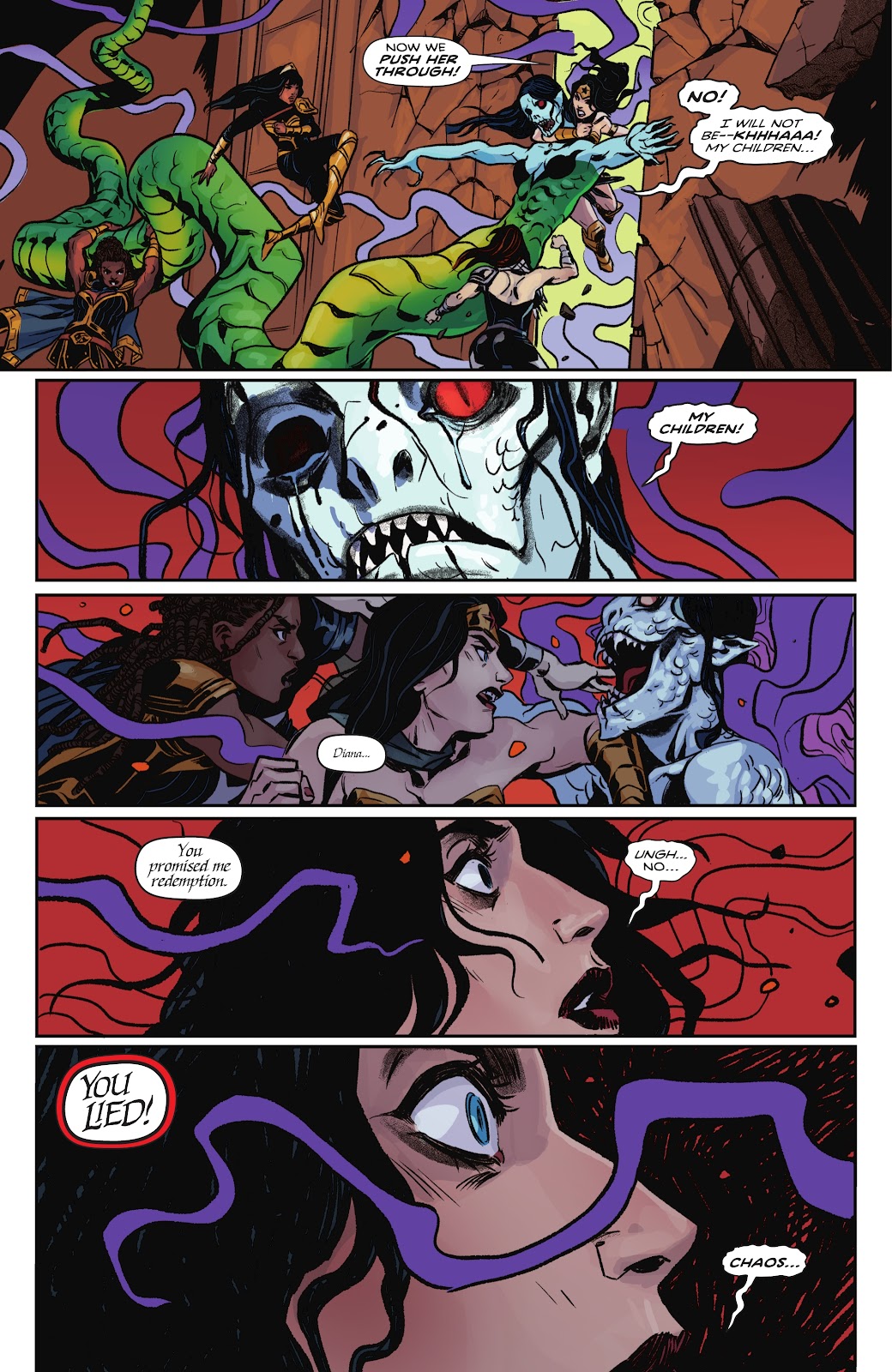 Wonder Woman (2016) issue 786 - Page 21