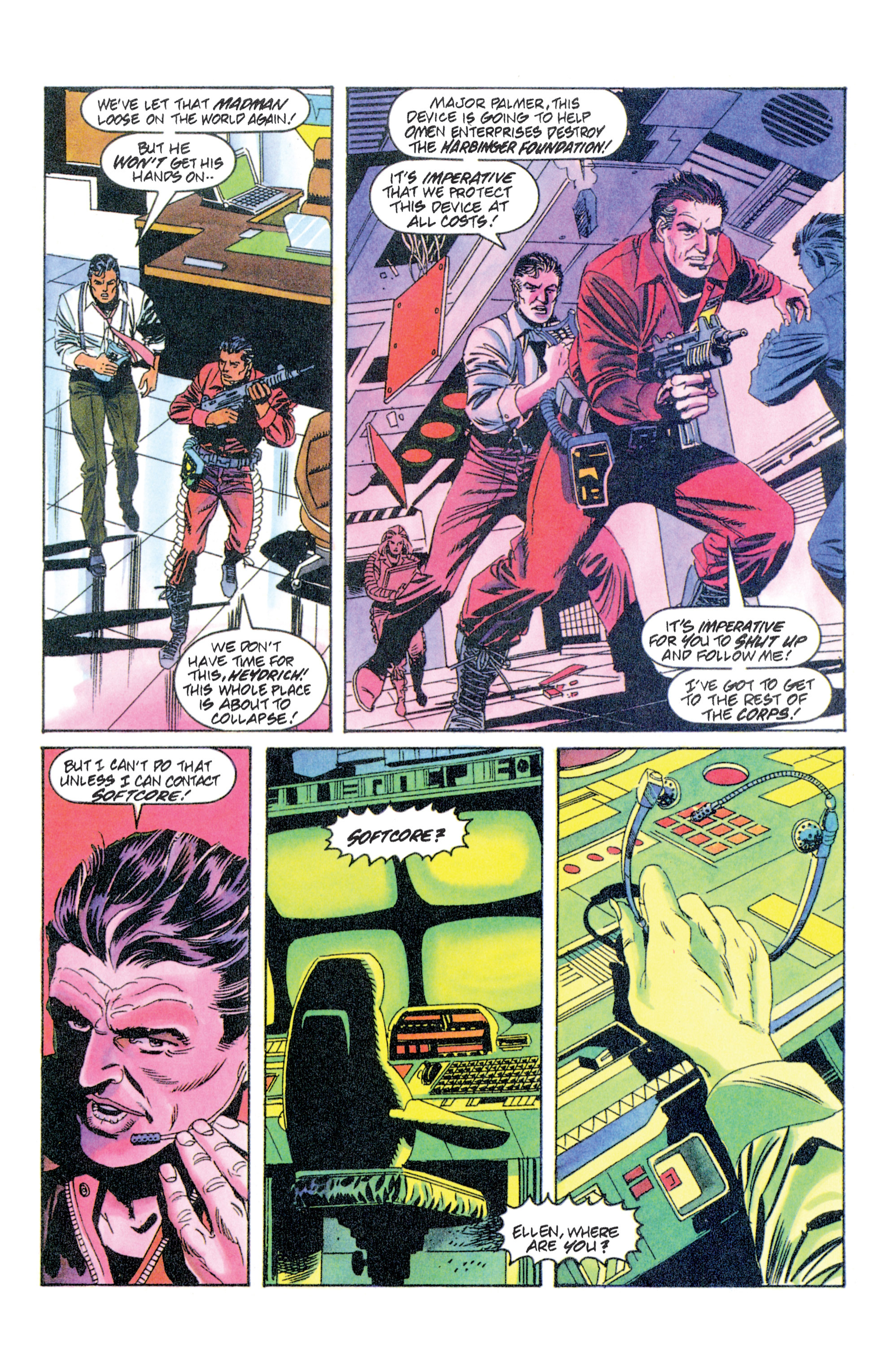 Read online H.A.R.D. Corps comic -  Issue #20 - 7