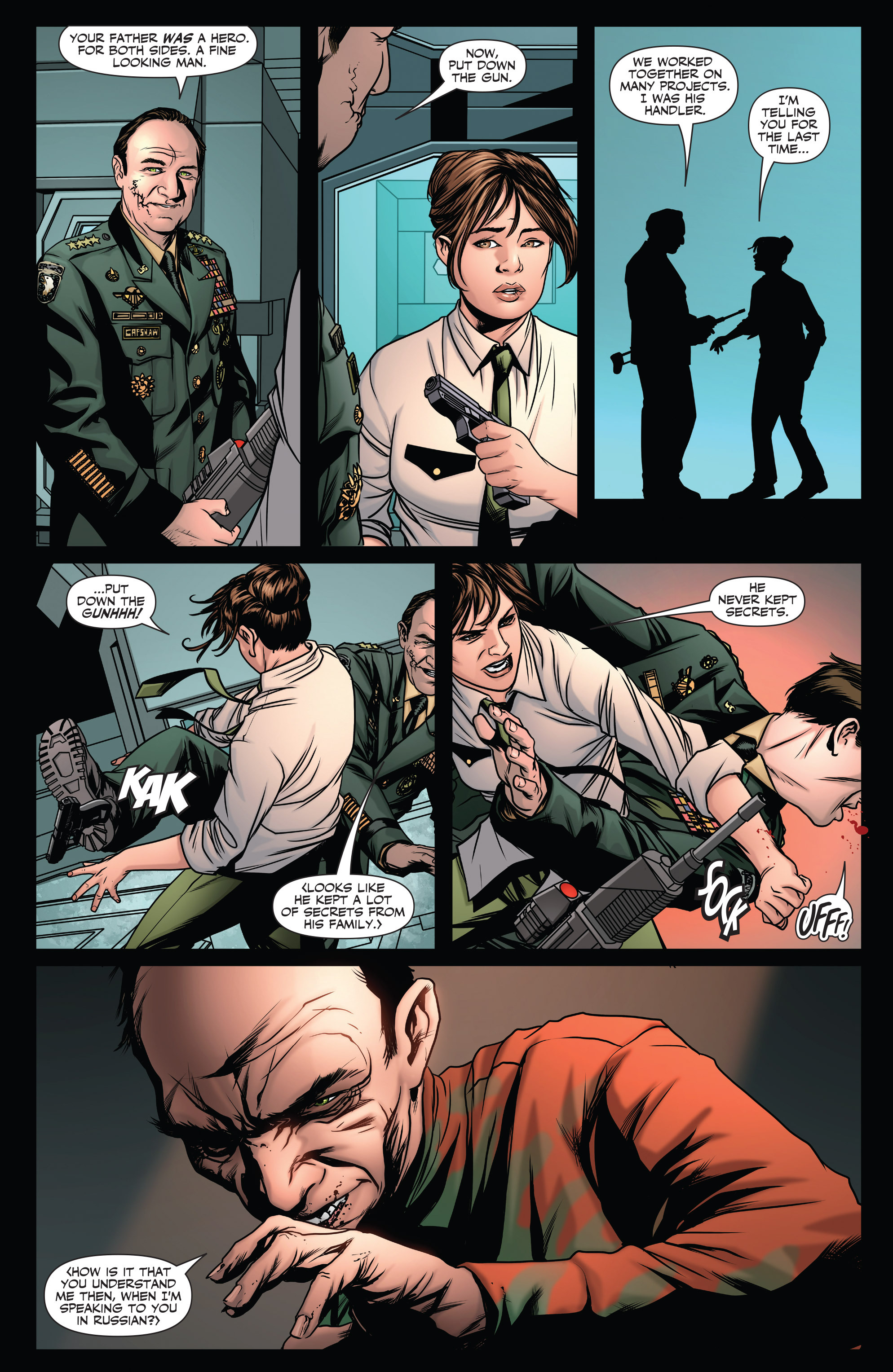 Read online X-O Manowar (2012) comic -  Issue # Annual 1 - 30