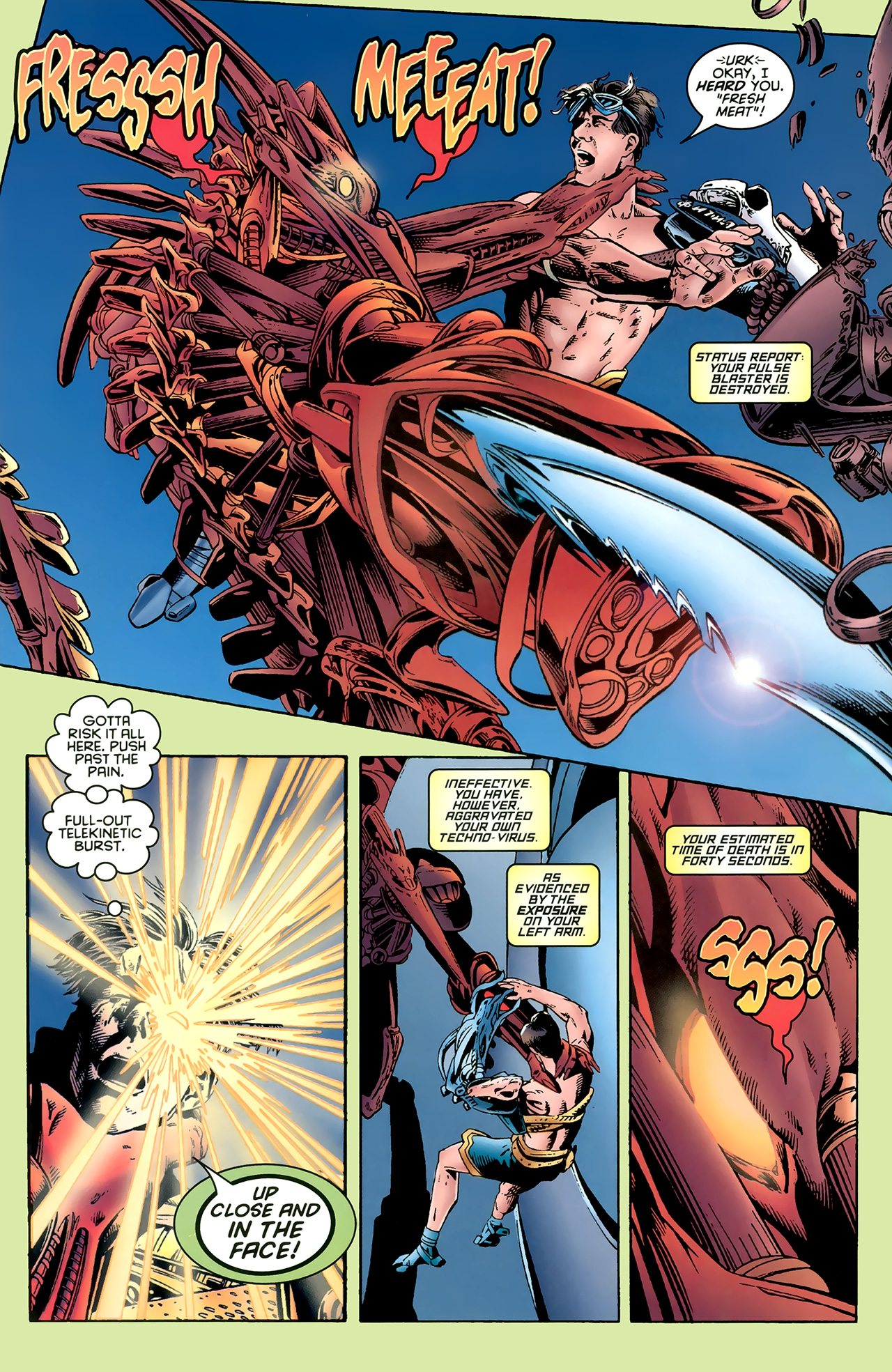 Read online Askani'son comic -  Issue #3 - 6