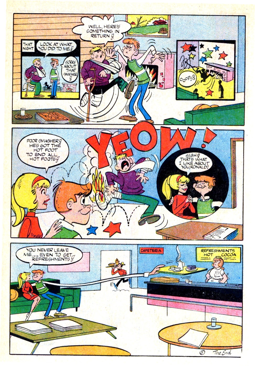 Read online Archie's Madhouse comic -  Issue #52 - 15