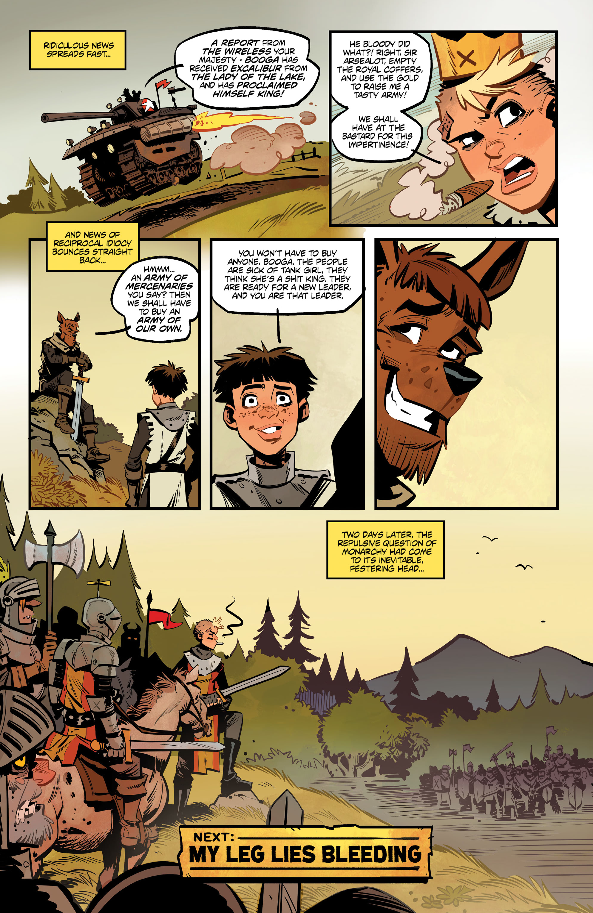 Read online King Tank Girl comic -  Issue #2 - 12