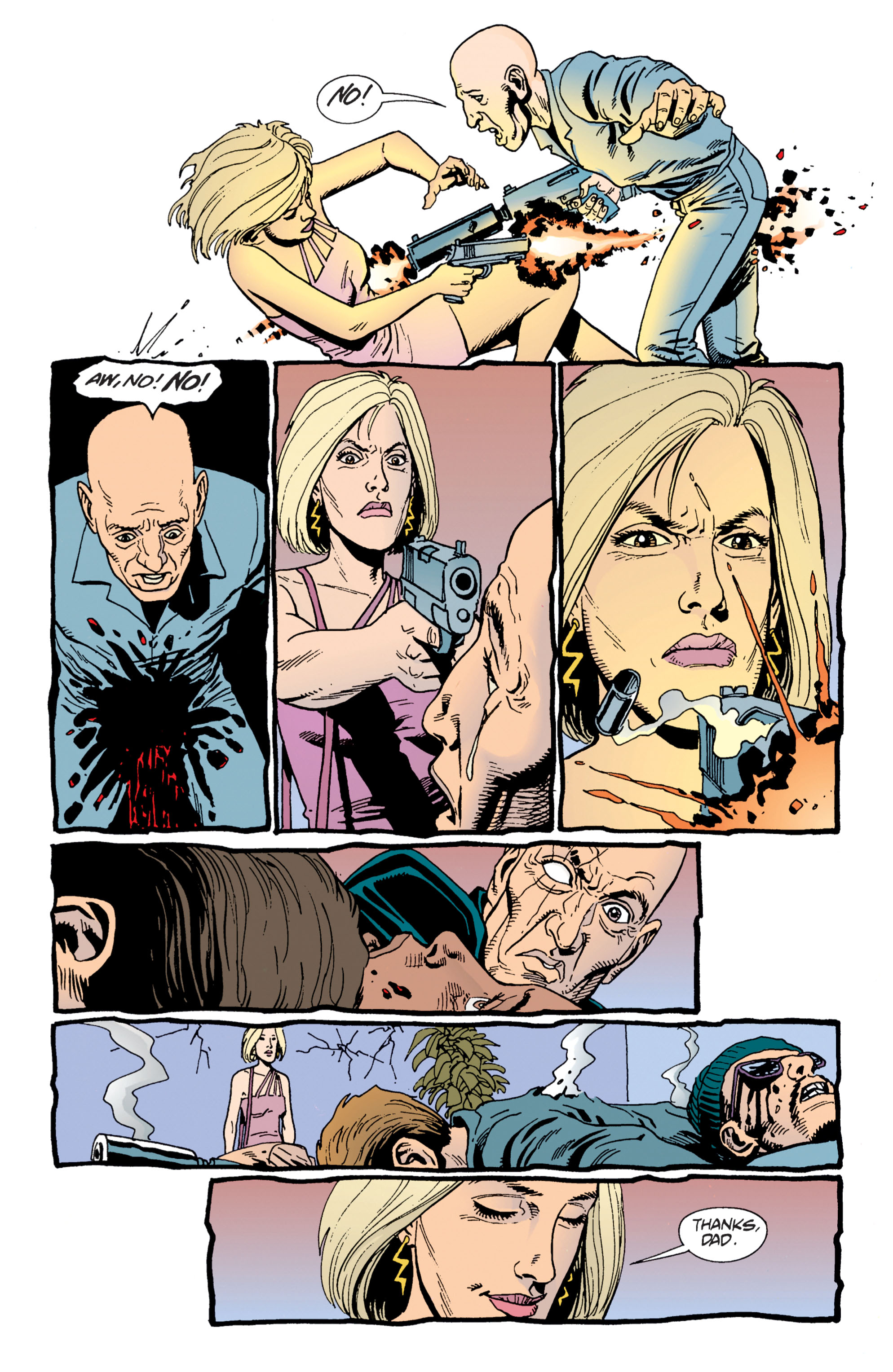 Read online Preacher comic -  Issue #16 - 14