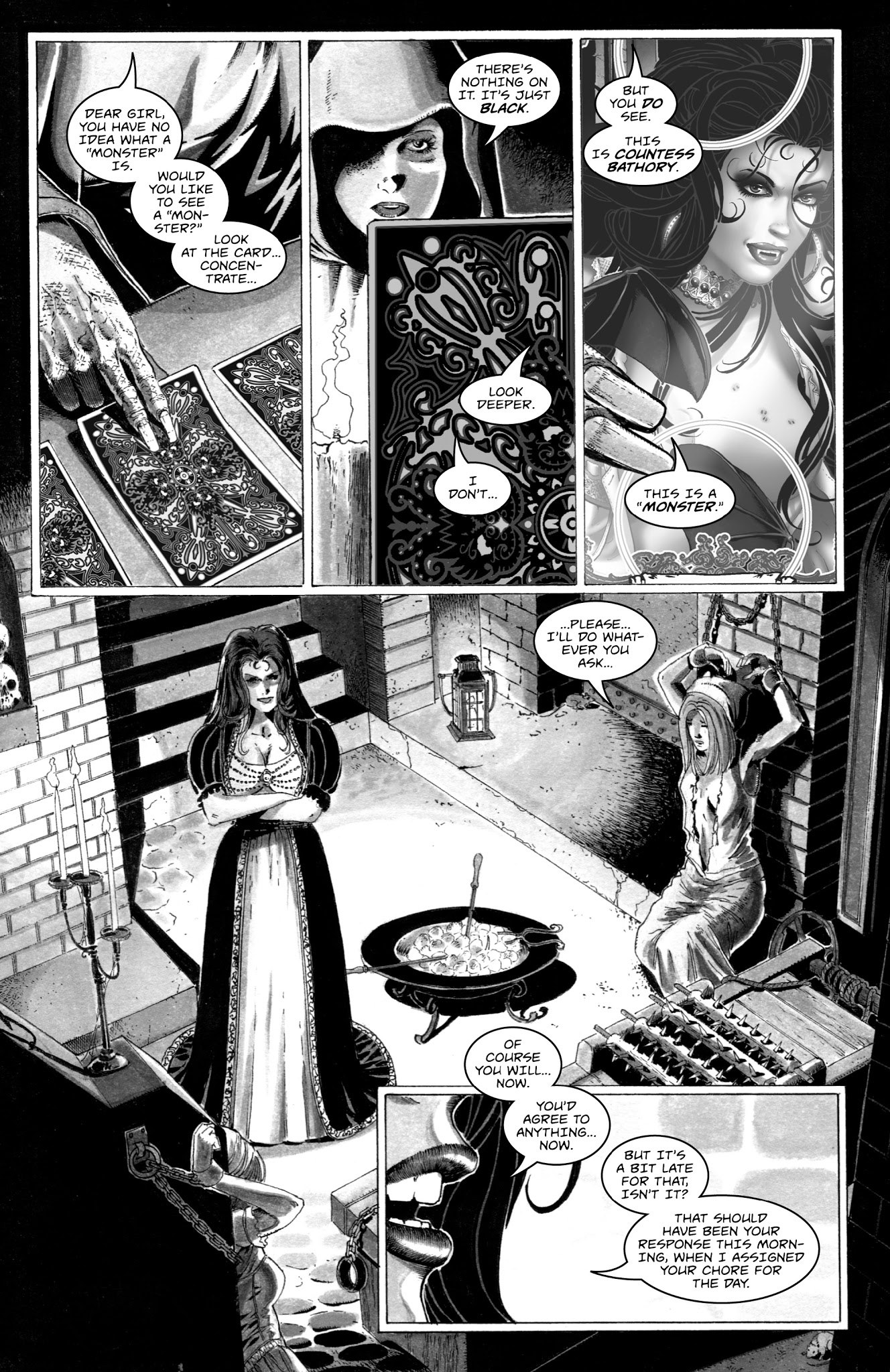 Read online Daughters of the Dark Oracle: The Curse of Ragdoll comic -  Issue # Full - 7