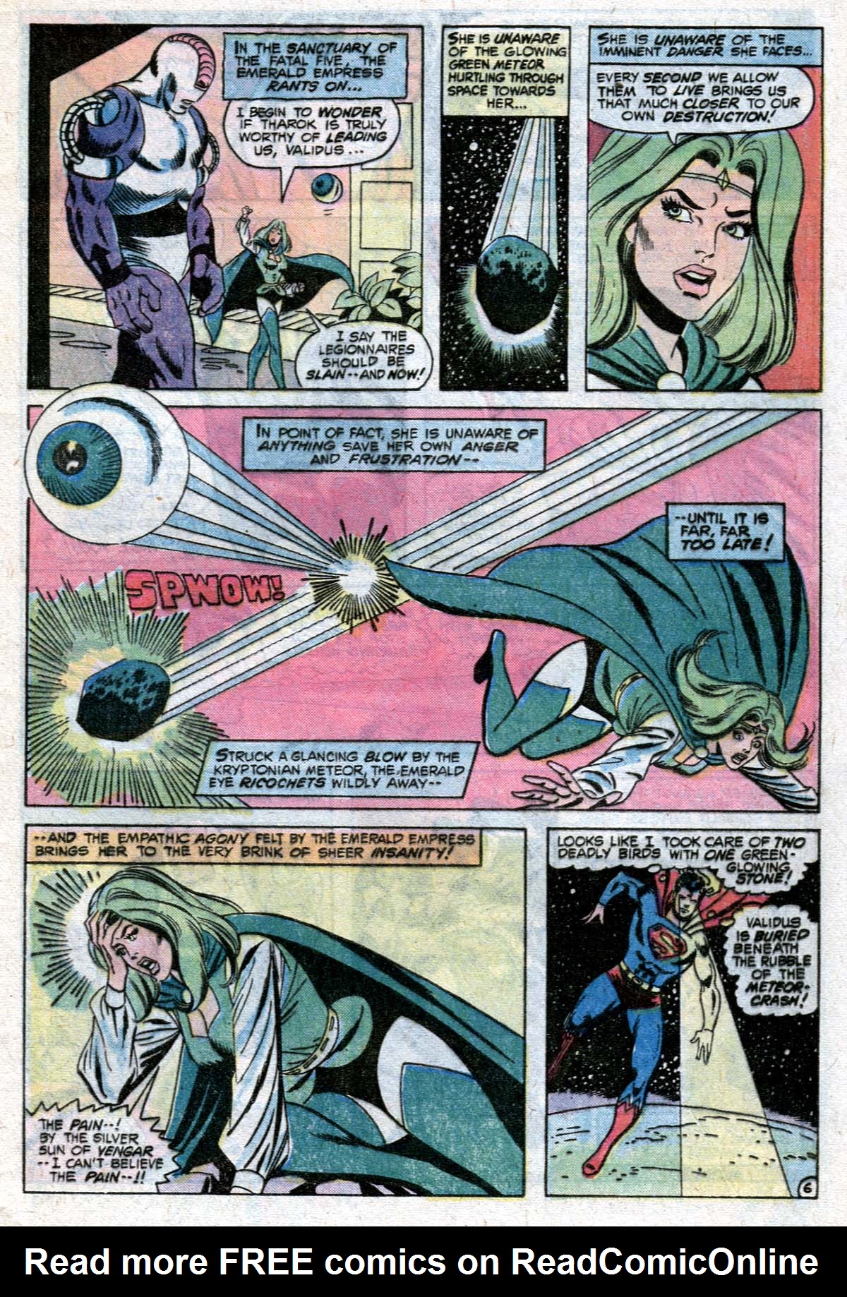 Read online Superboy and the Legion of Super-Heroes (1977) comic -  Issue #247 - 7