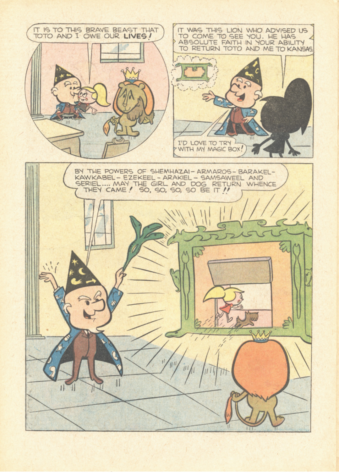 Read online Four Color Comics comic -  Issue #1308 - 22