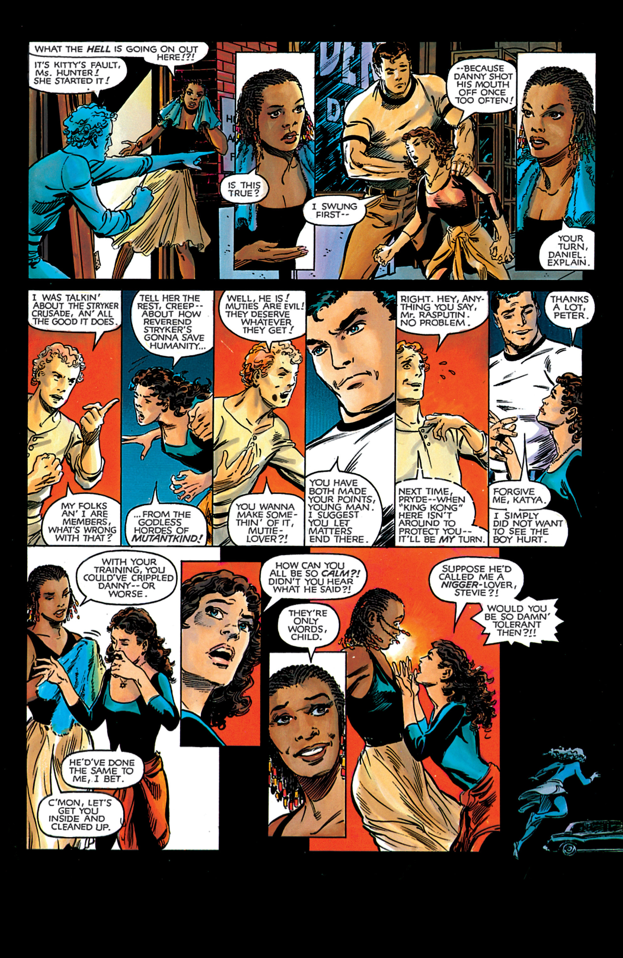 Read online X-Men: God Loves, Man Kills comic -  Issue # Full - 14