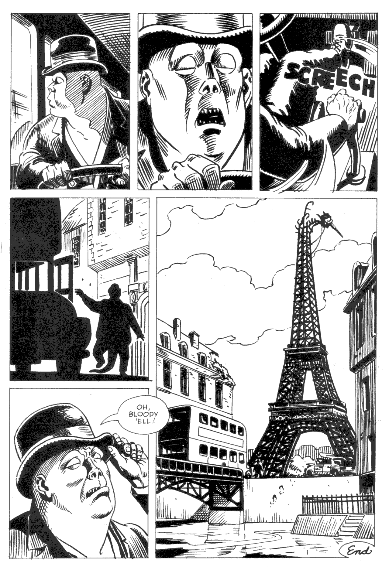 Read online Shattered Earth comic -  Issue #6 - 21