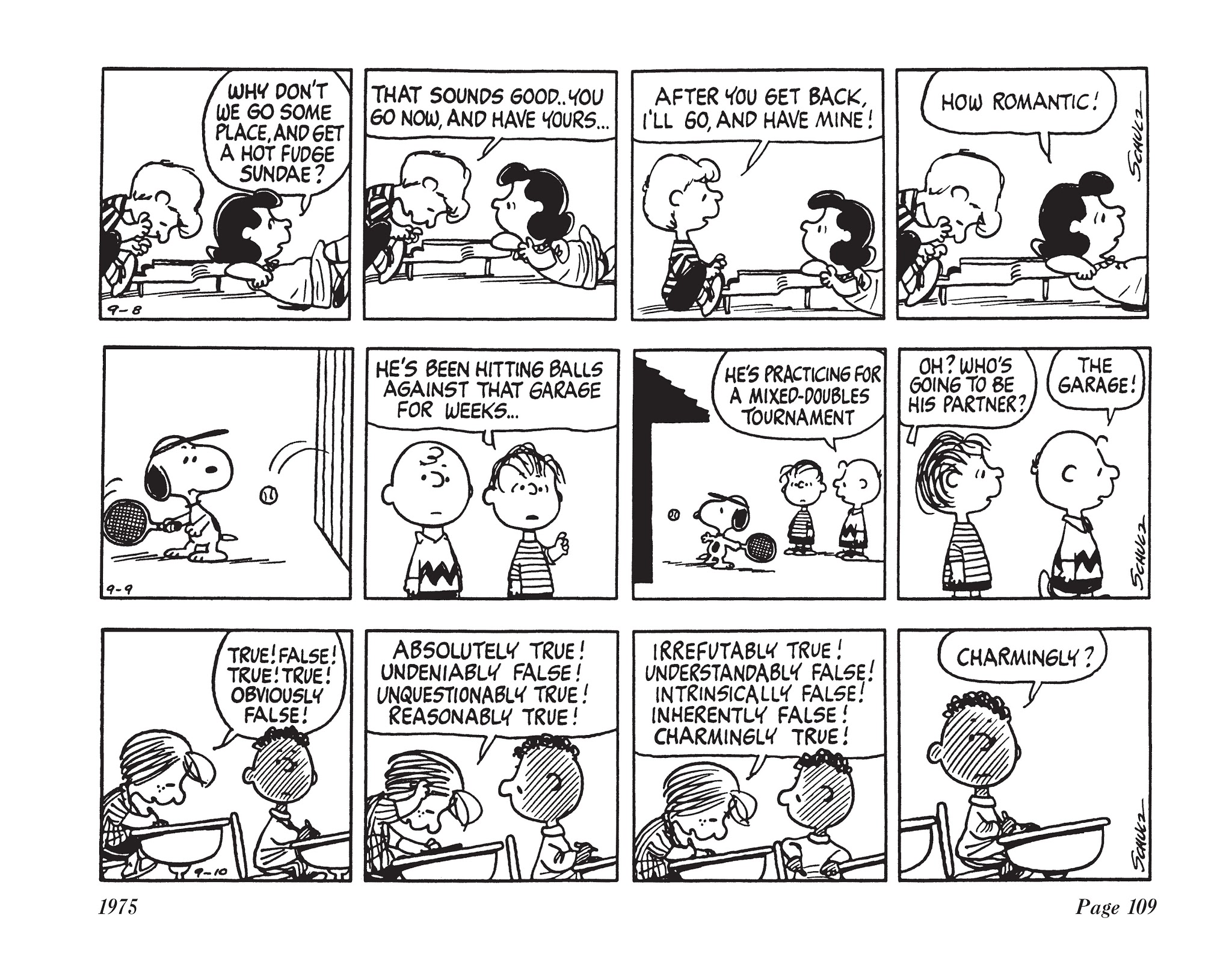 Read online The Complete Peanuts comic -  Issue # TPB 13 - 125