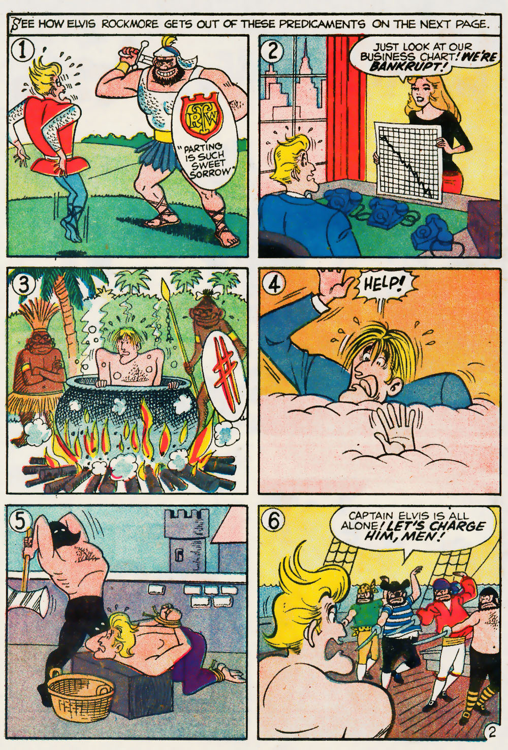 Read online Archie's Madhouse comic -  Issue #9 - 4